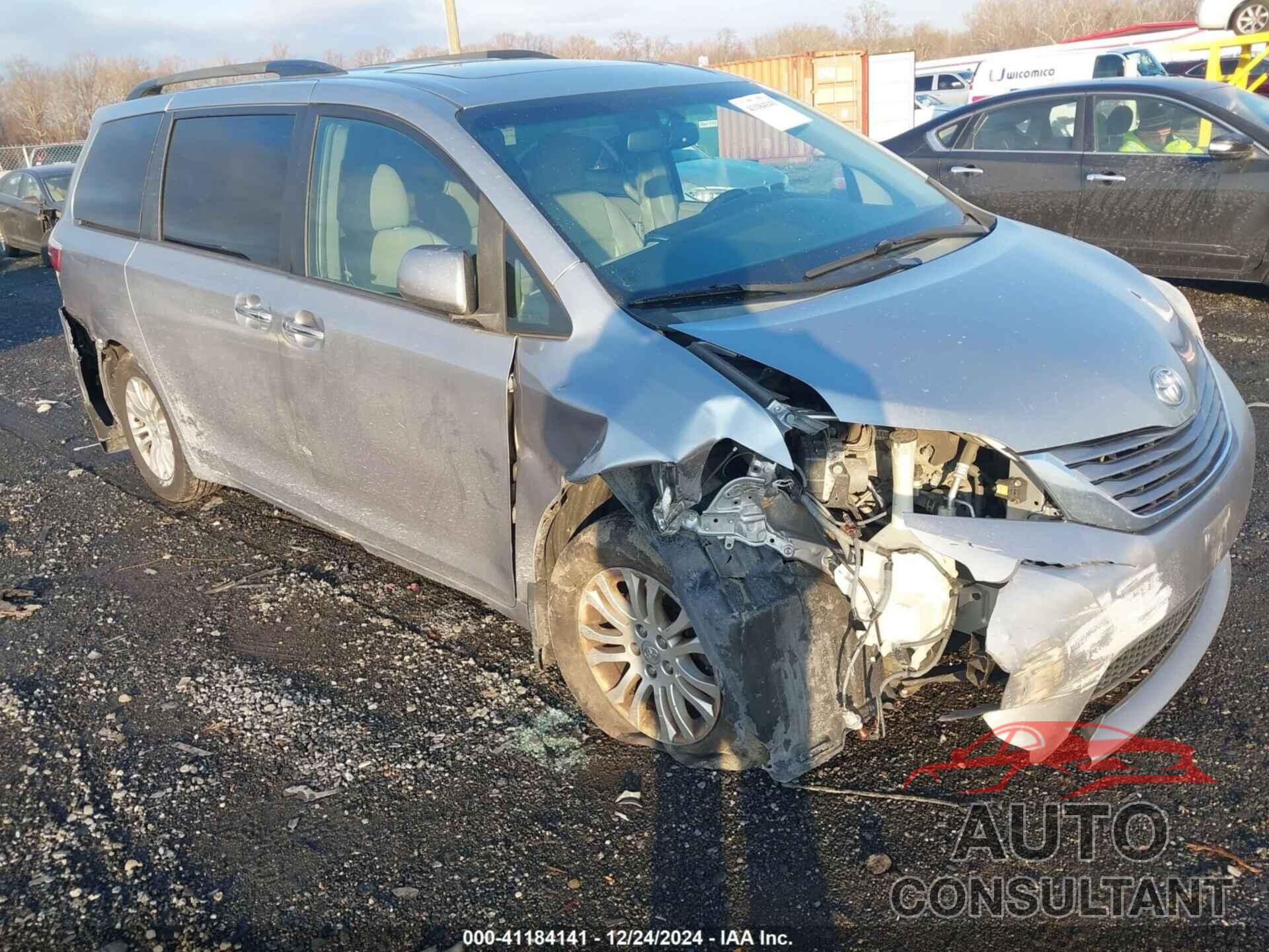 TOYOTA SIENNA 2016 - 5TDYK3DC2GS720782