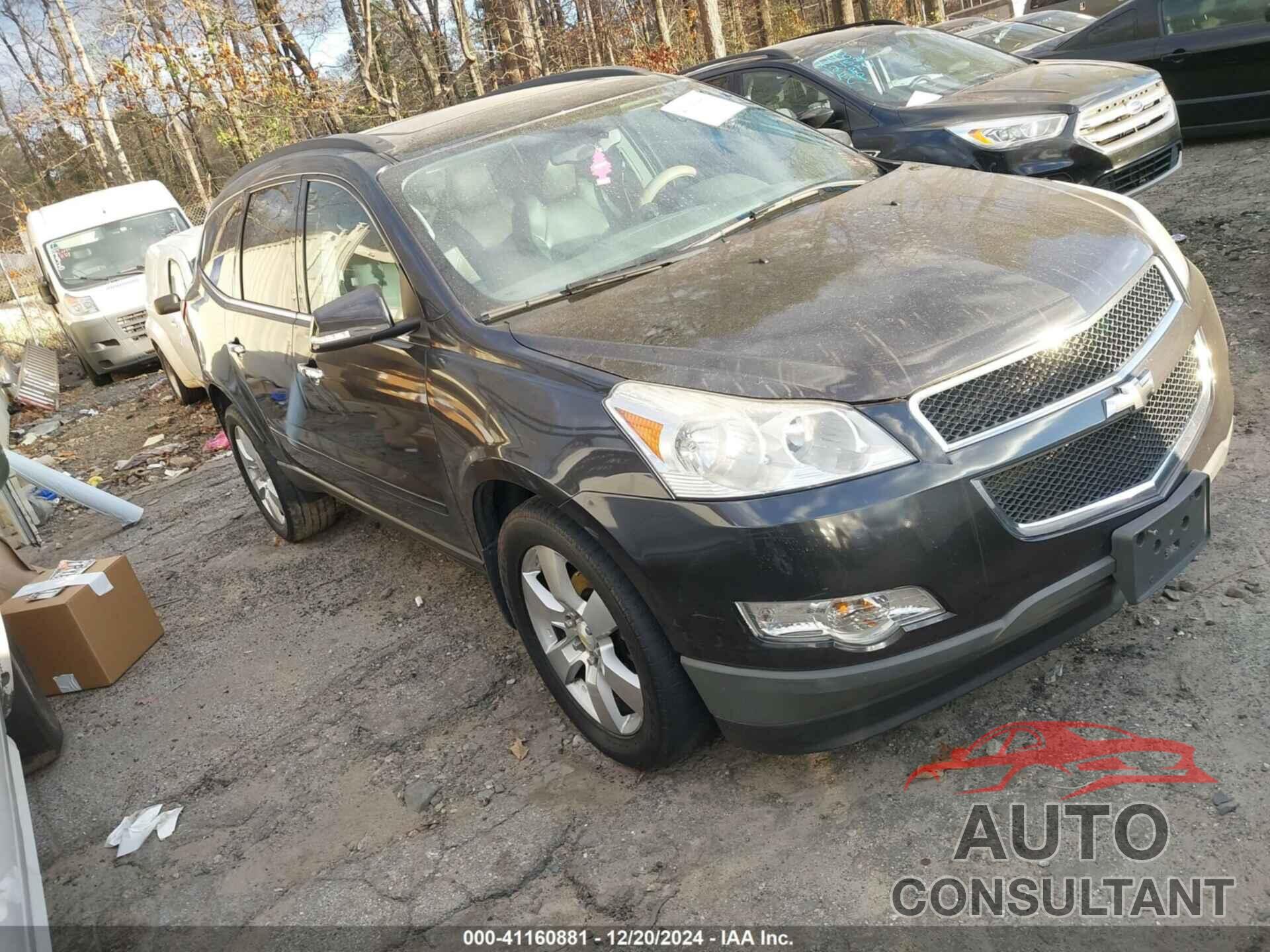 CHEVROLET TRAVERSE 2012 - 1GNKRGED4CJ365175