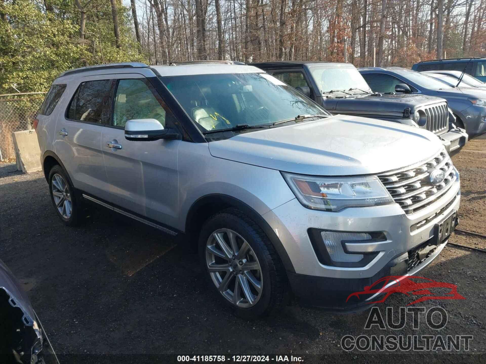 FORD EXPLORER 2016 - 1FM5K8F86GGC48584