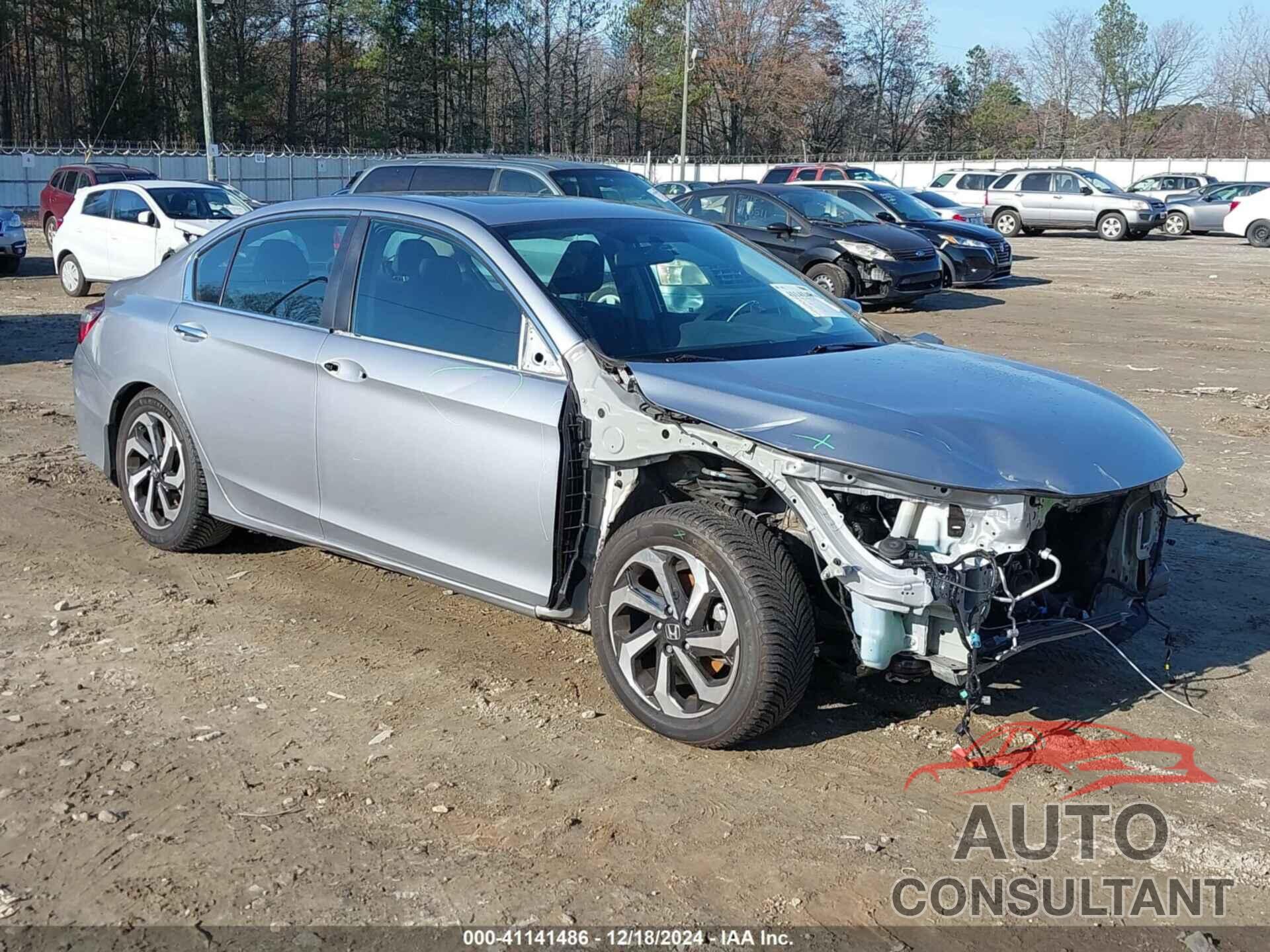 HONDA ACCORD 2017 - 1HGCR2F75HA091194