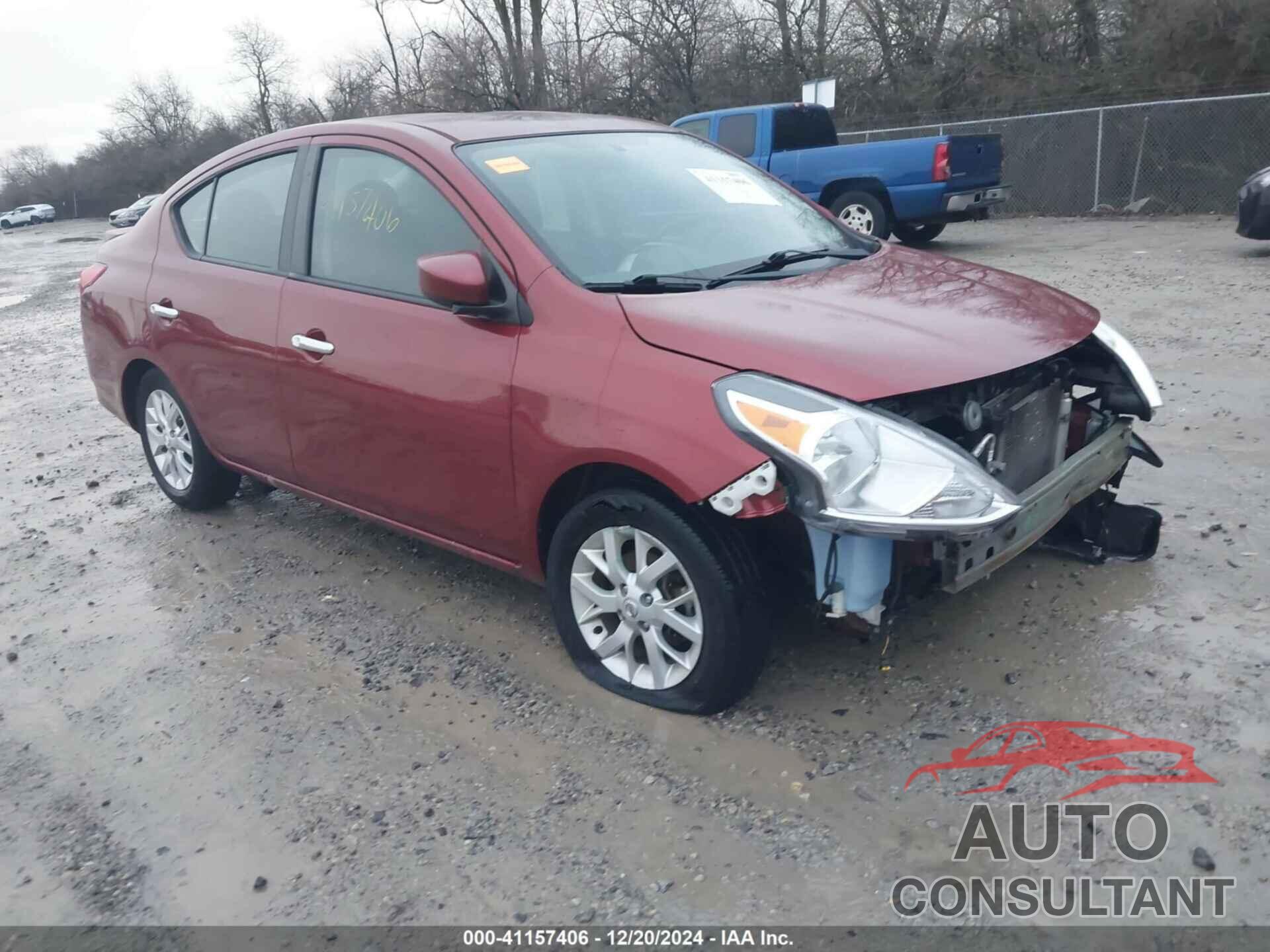 NISSAN VERSA 2018 - 3N1CN7AP9JL833550