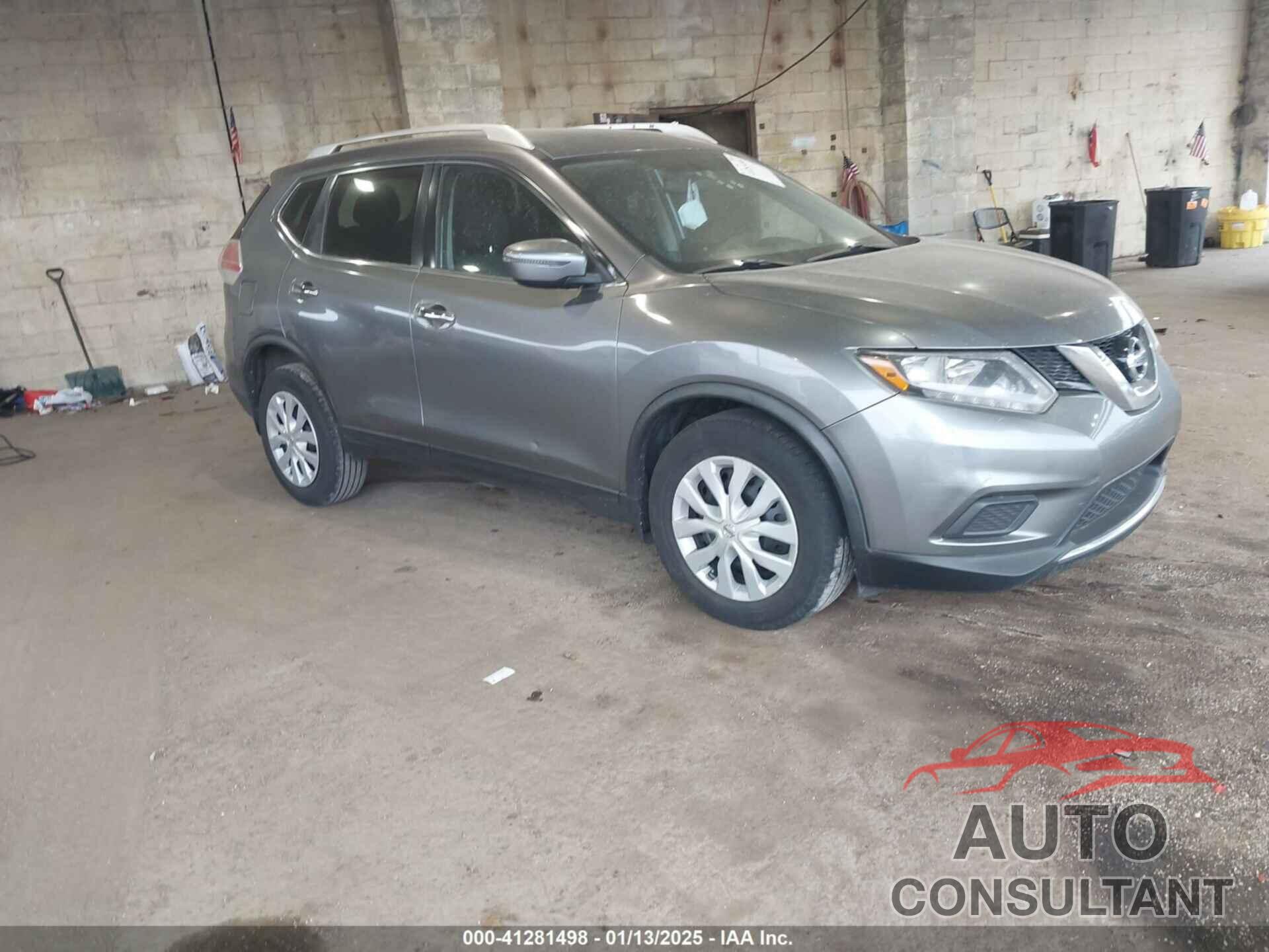 NISSAN ROGUE 2016 - KNMAT2MV4GP715149
