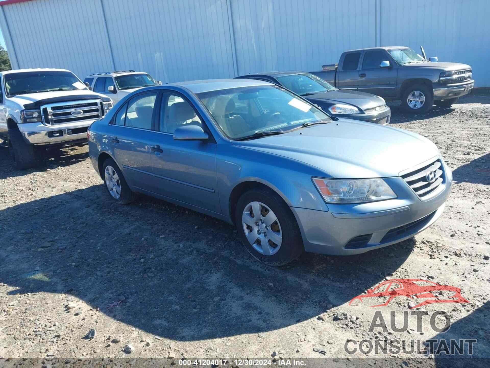 HYUNDAI SONATA 2010 - 5NPET4AC3AH641130