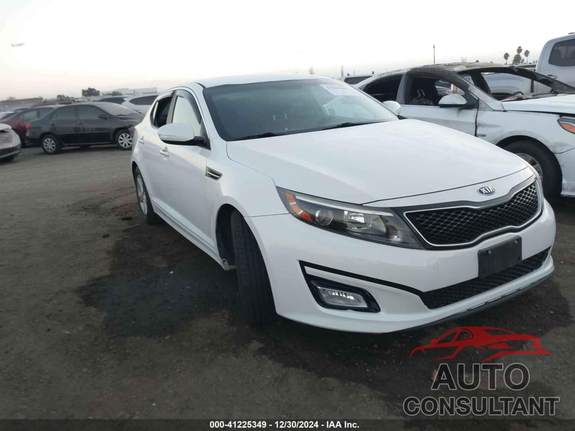 KIA OPTIMA 2015 - KNAGM4A76F5664947