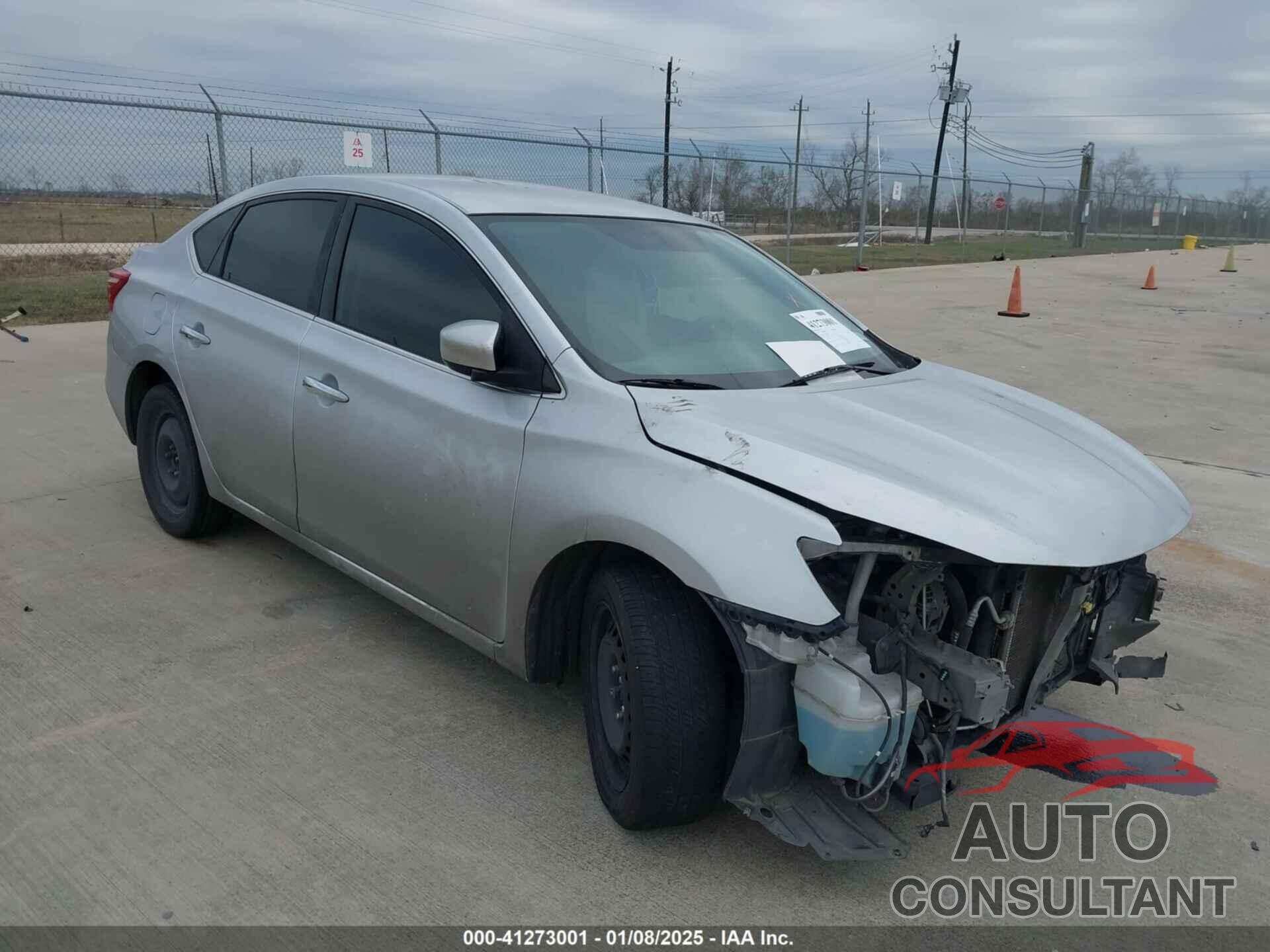 NISSAN SENTRA 2016 - 3N1AB7AP3GY252931