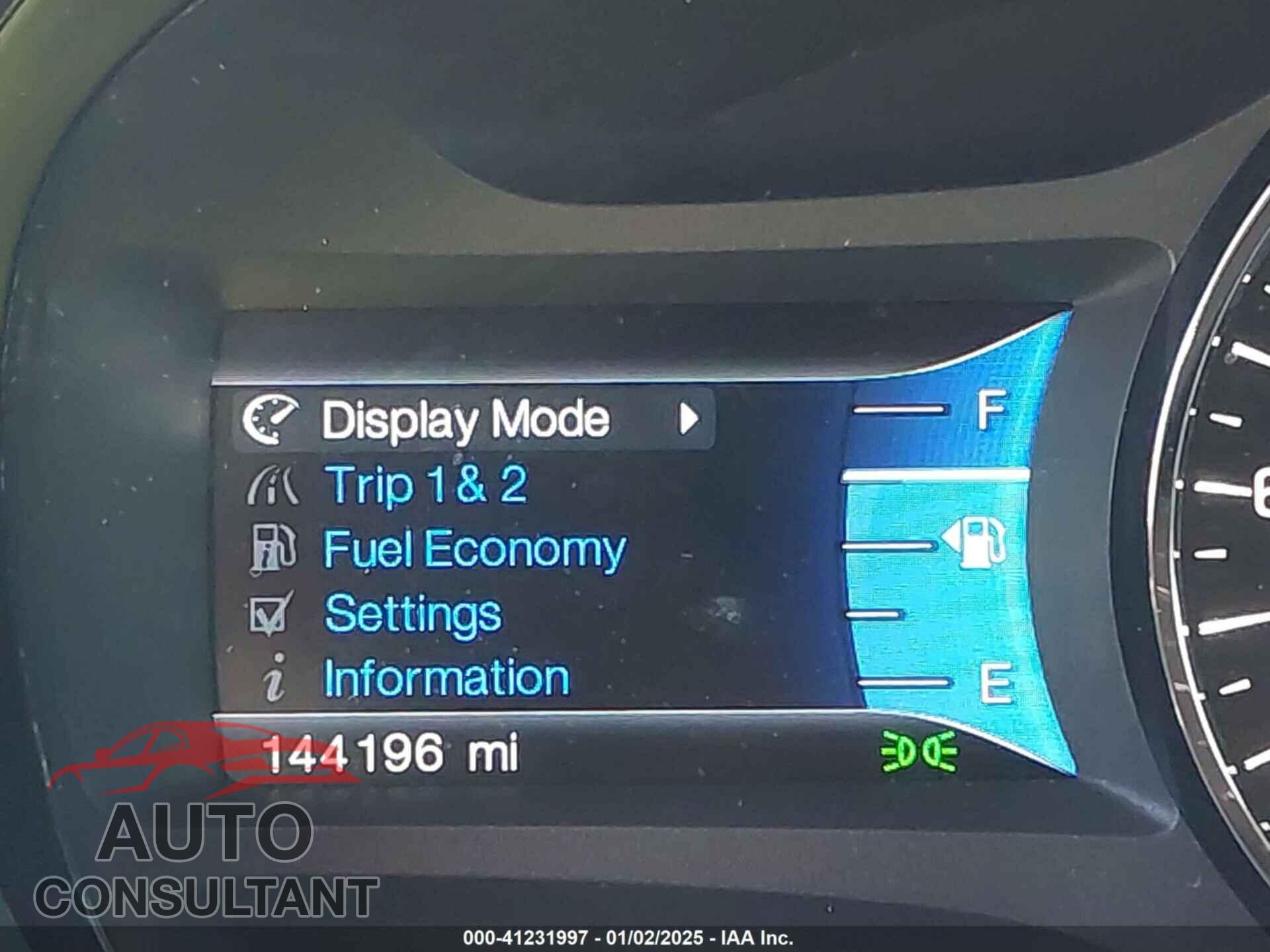 FORD EDGE 2013 - 2FMDK3KC8DBC50168