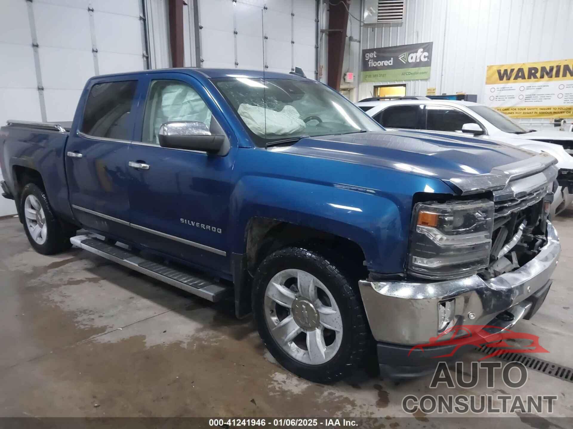 CHEVROLET SILVERADO 1500 2017 - 3GCUKSEC3HG165672