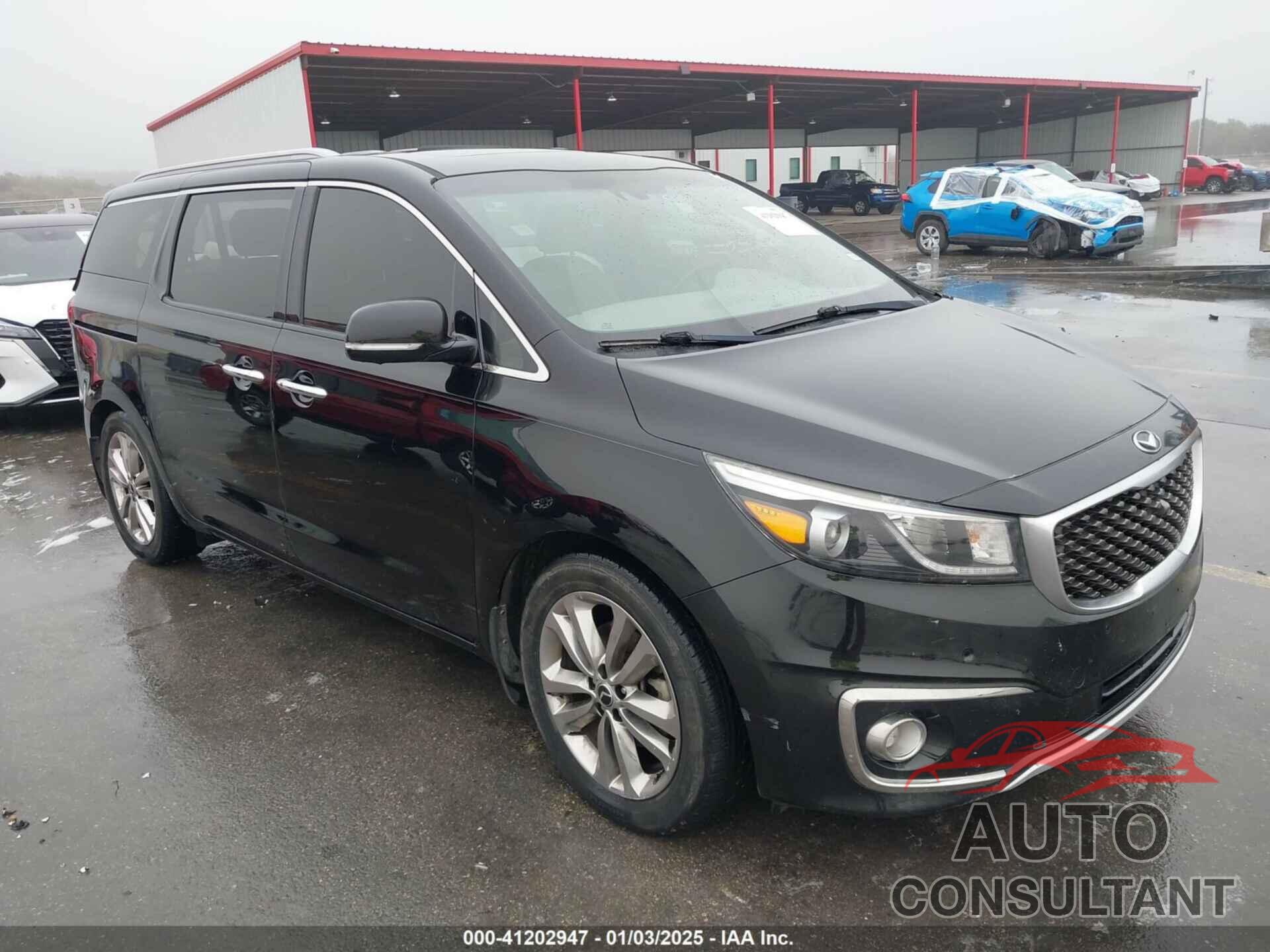 KIA SEDONA 2015 - KNDME5C19F6033881