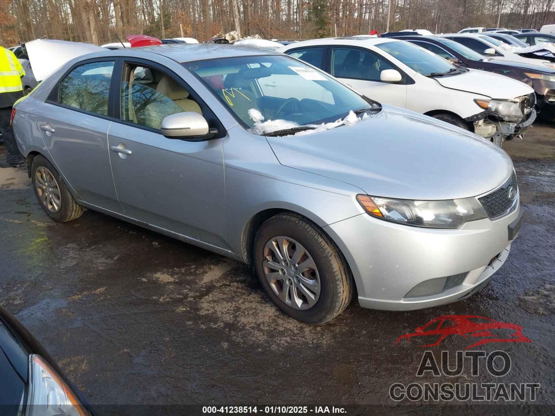 KIA FORTE 2012 - KNAFU4A27C5633542