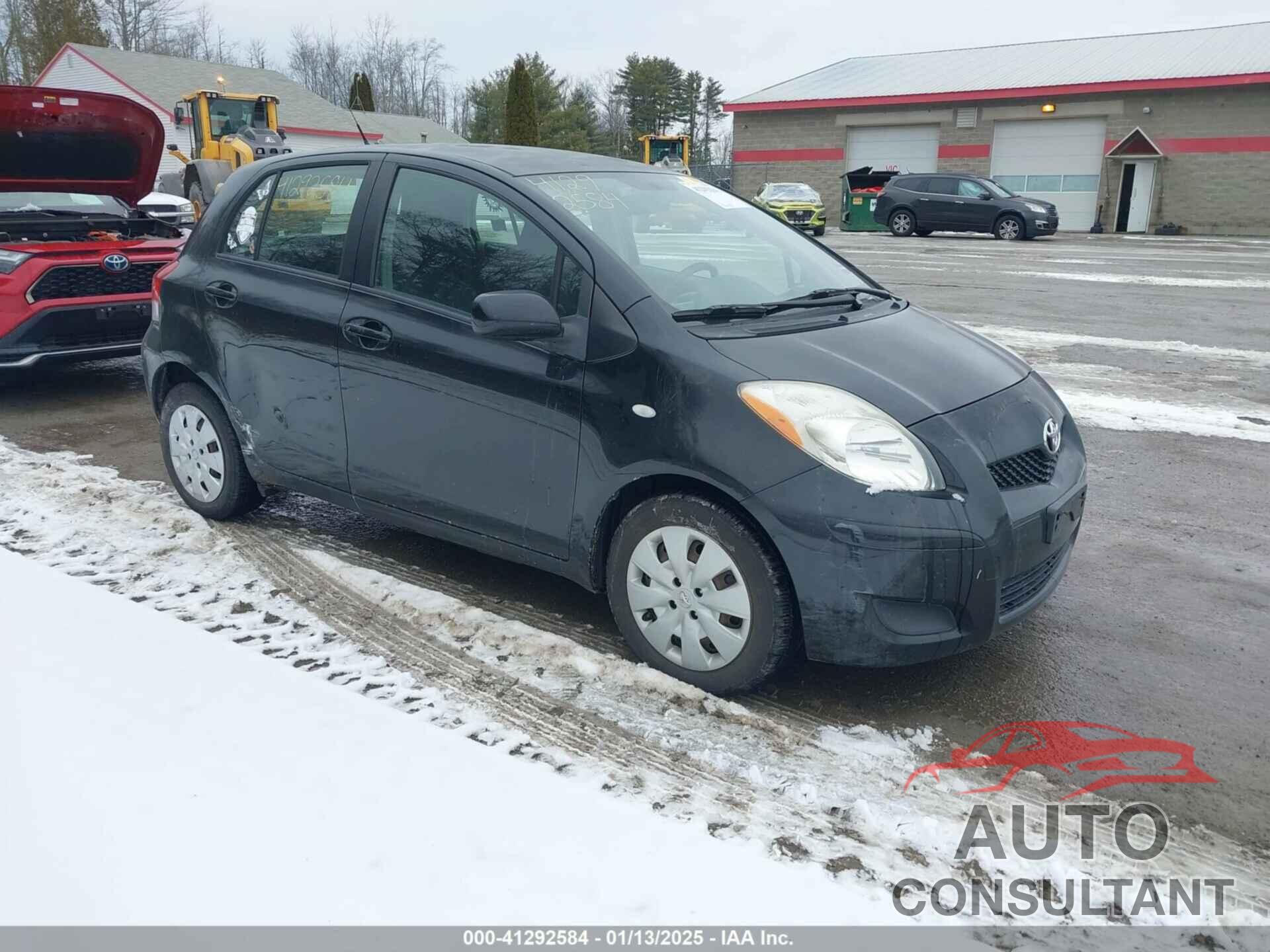TOYOTA YARIS 2011 - JTDKT4K30B5326630
