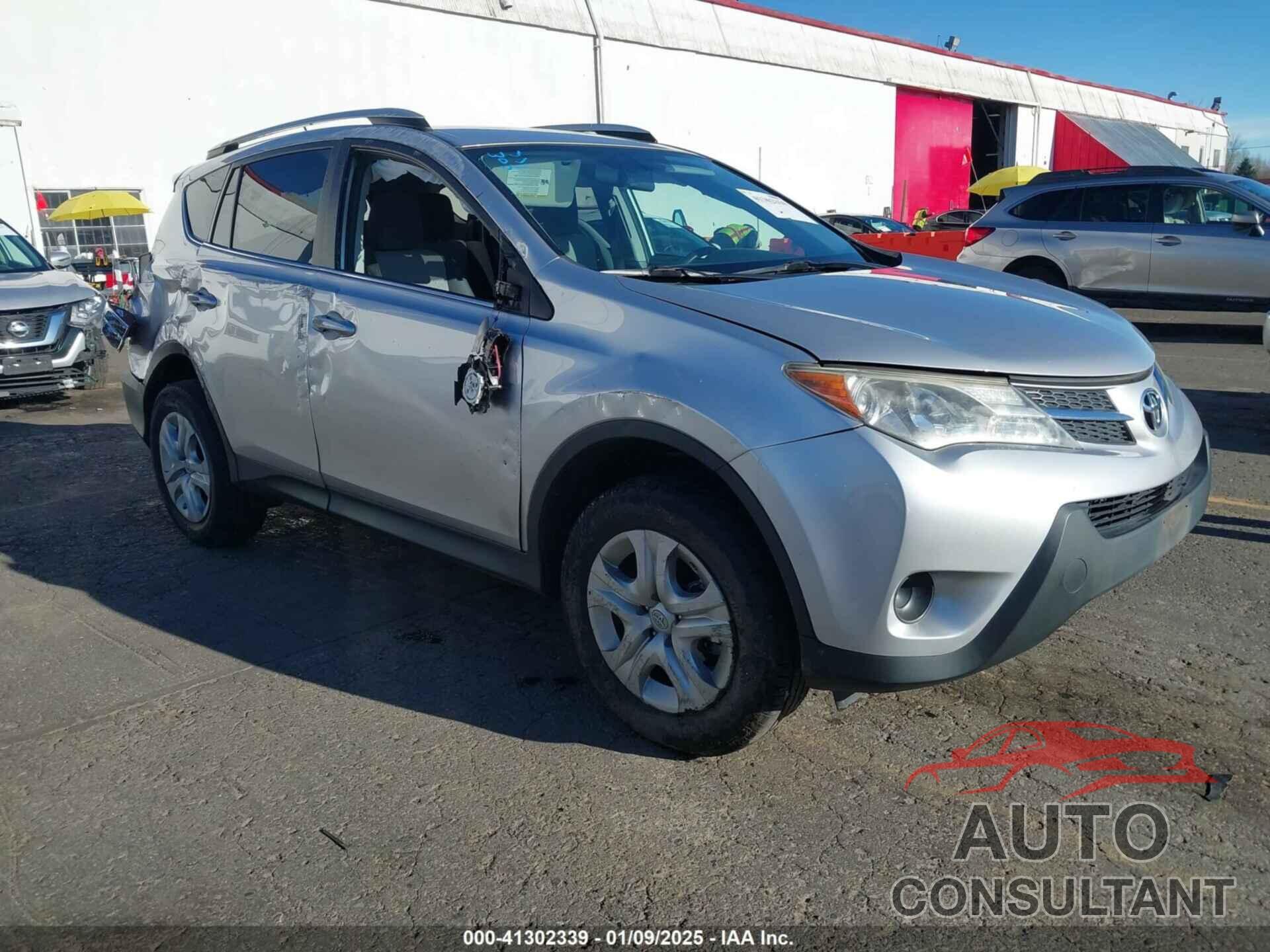 TOYOTA RAV4 2015 - 2T3BFREV1FW335935