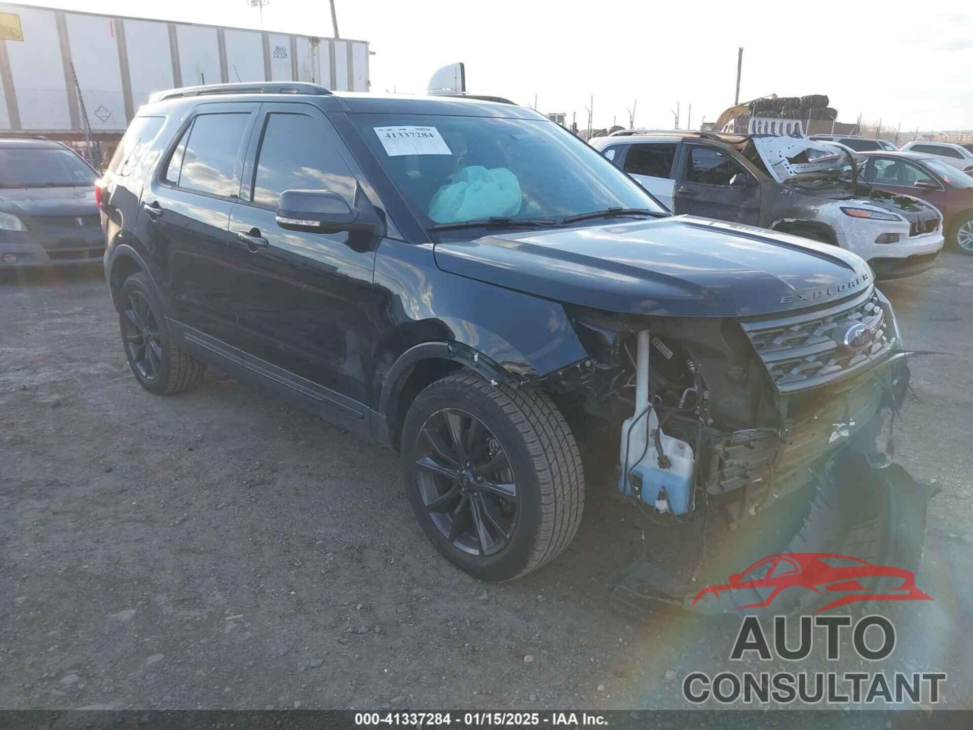 FORD EXPLORER 2018 - 1FM5K8D83JGC11437