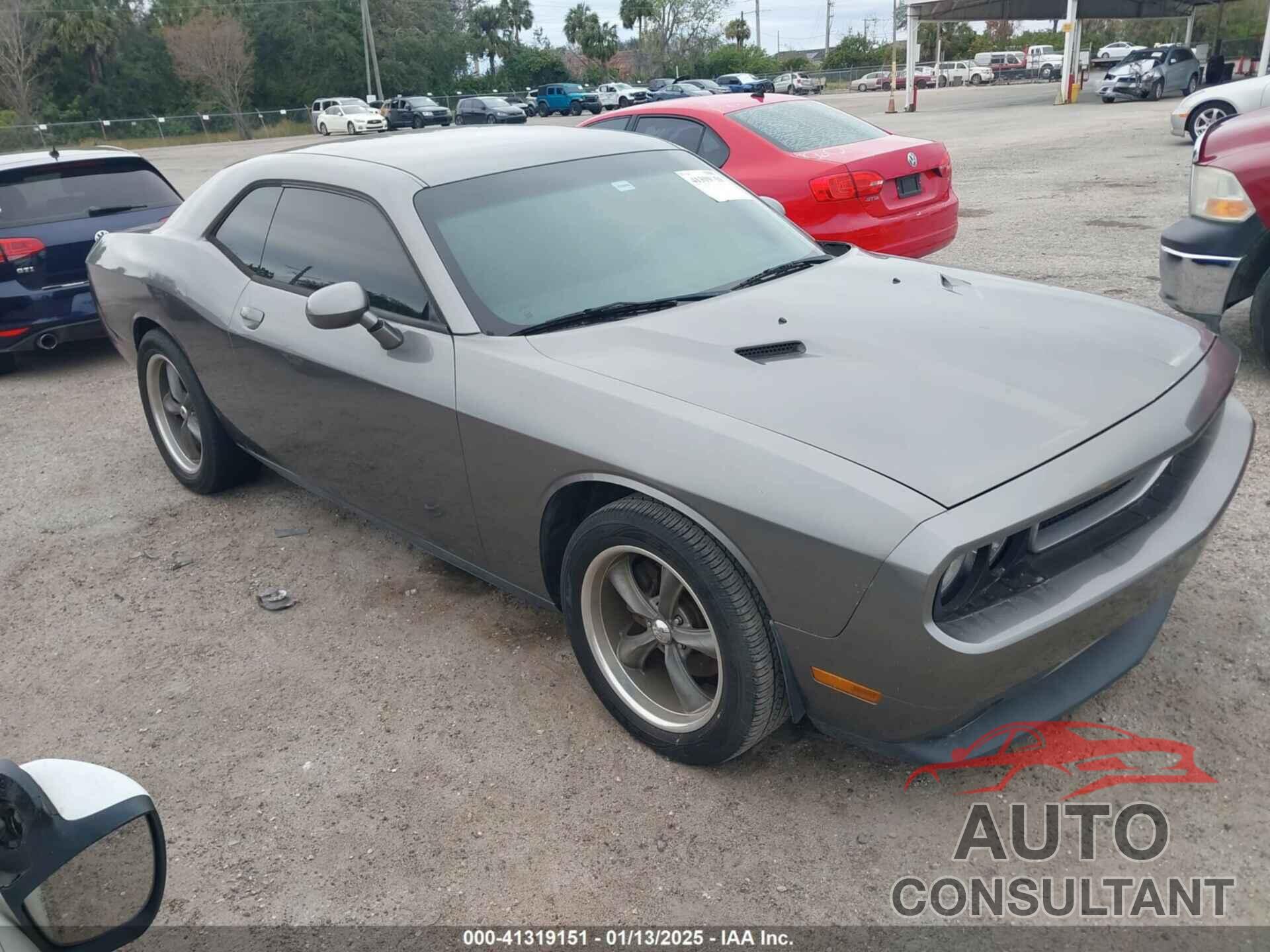 DODGE CHALLENGER 2011 - 2B3CJ4DGXBH596632