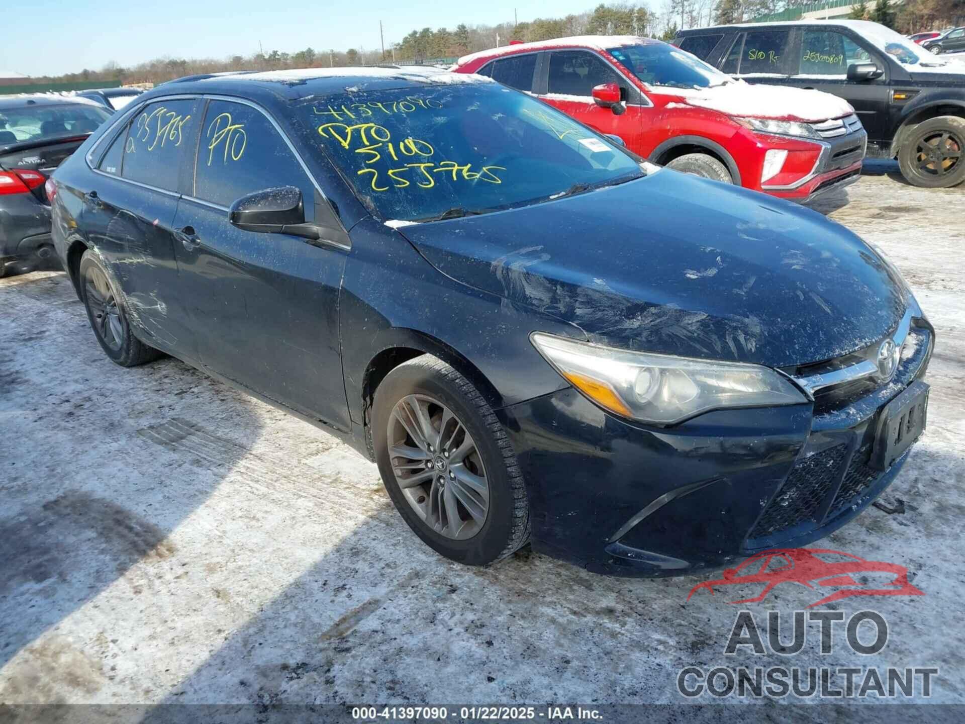 TOYOTA CAMRY 2016 - 4T1BF1FKXGU219276