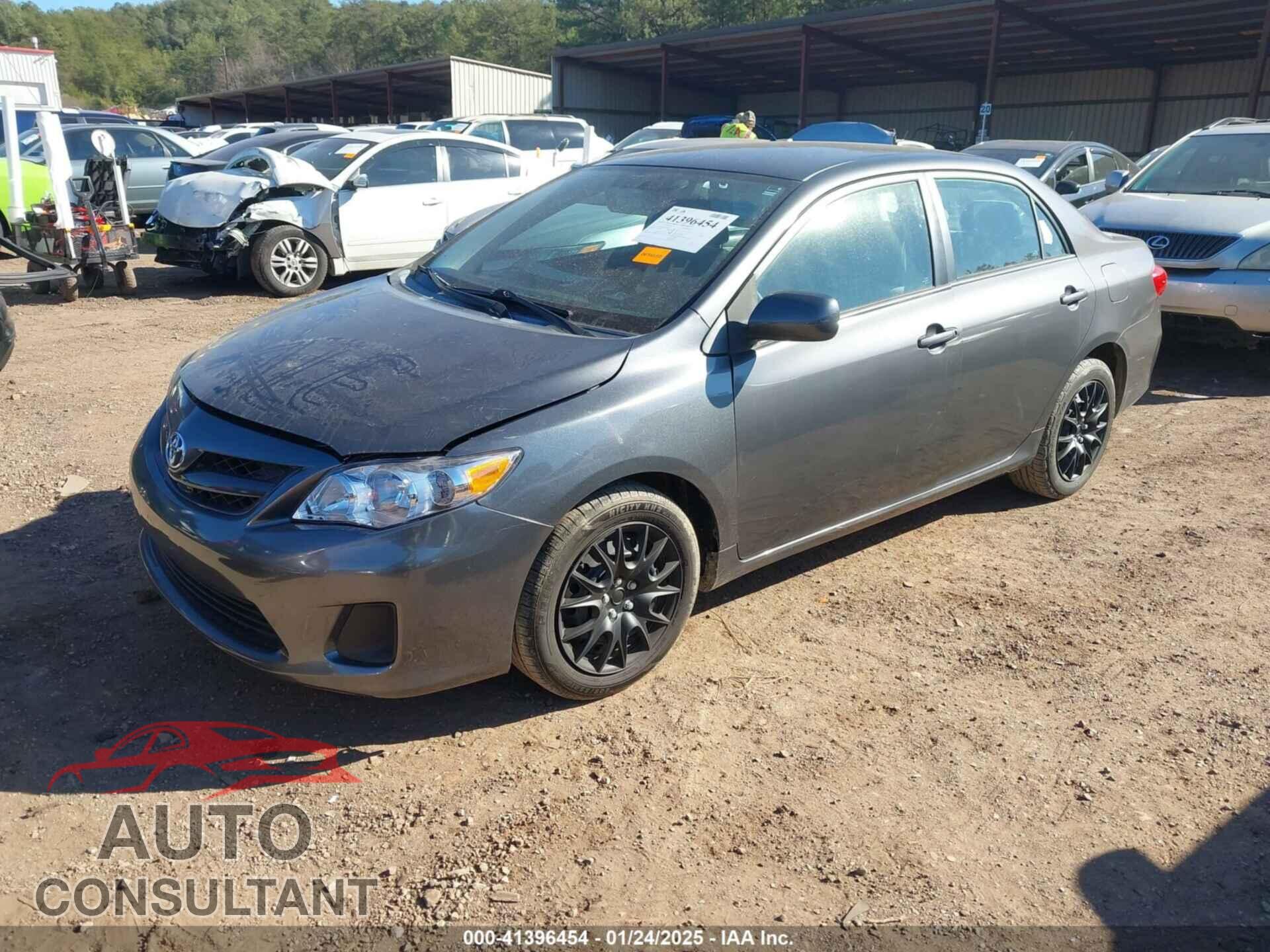 TOYOTA COROLLA 2012 - 5YFBU4EE3CP053777