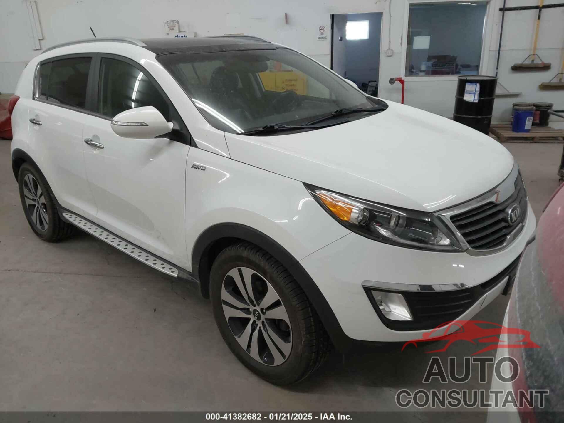 KIA SPORTAGE 2013 - KNDPCCA2XD7534966