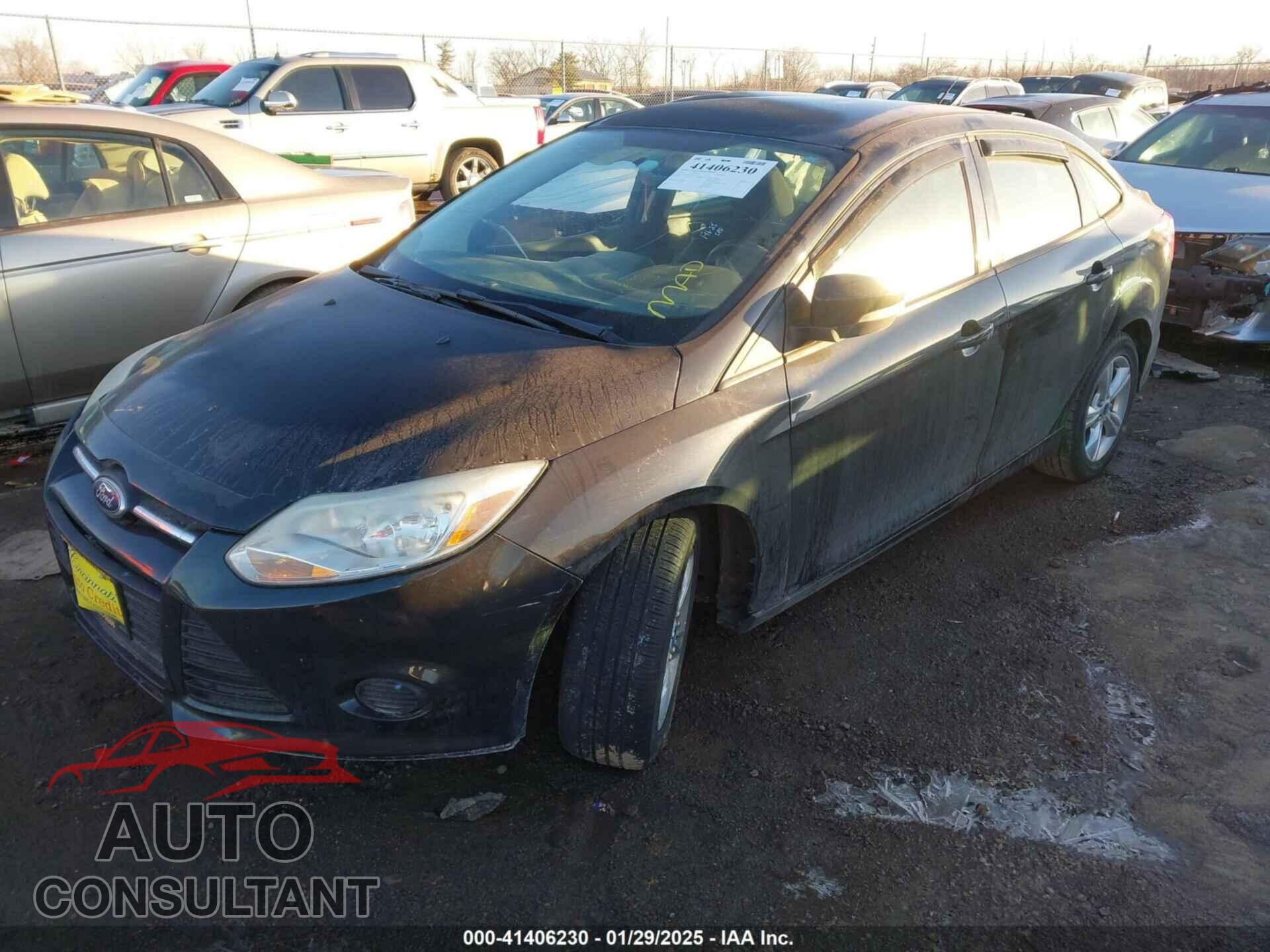 FORD FOCUS 2013 - 1FADP3F21DL312717