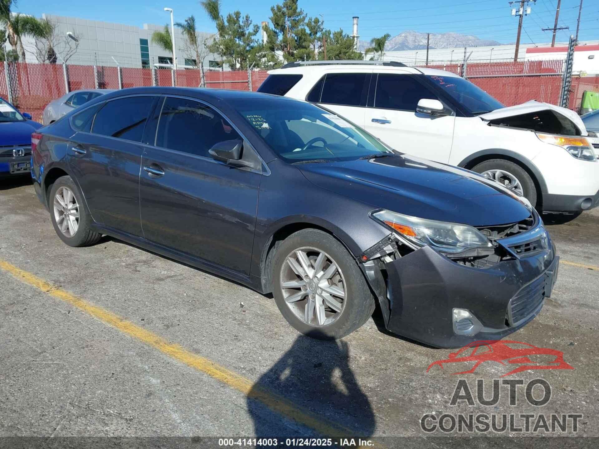 TOYOTA AVALON 2013 - 4T1BK1EB3DU058696