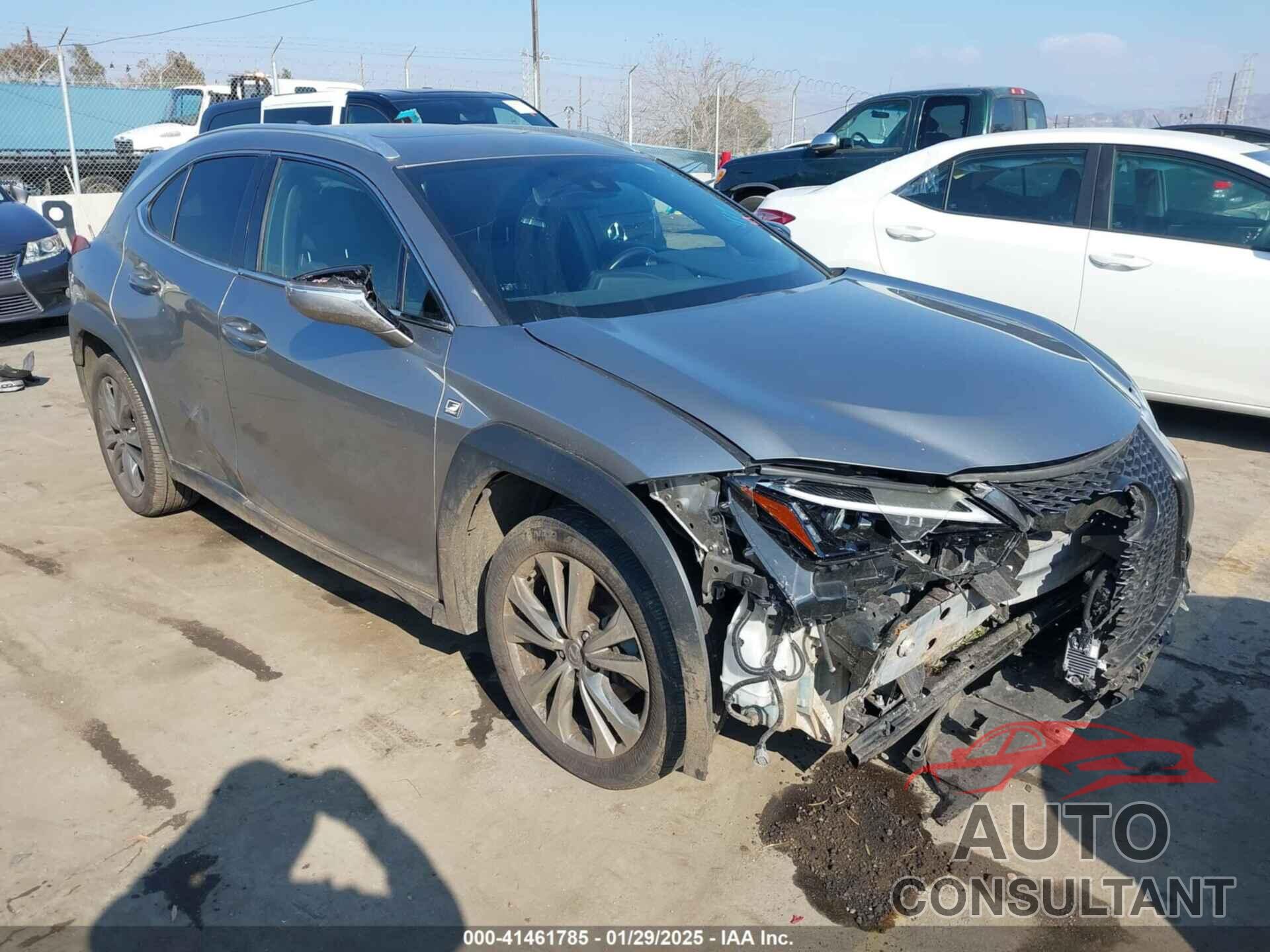 LEXUS UX 200 2019 - JTHY3JBH3K2012250