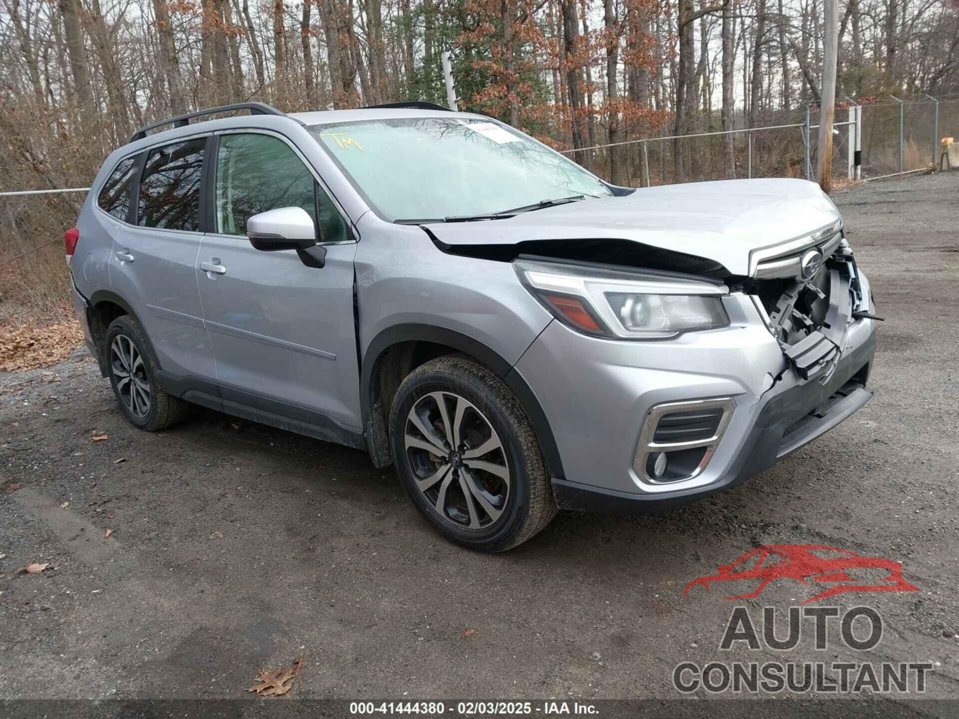 SUBARU FORESTER 2019 - JF2SKAUC0KH470001