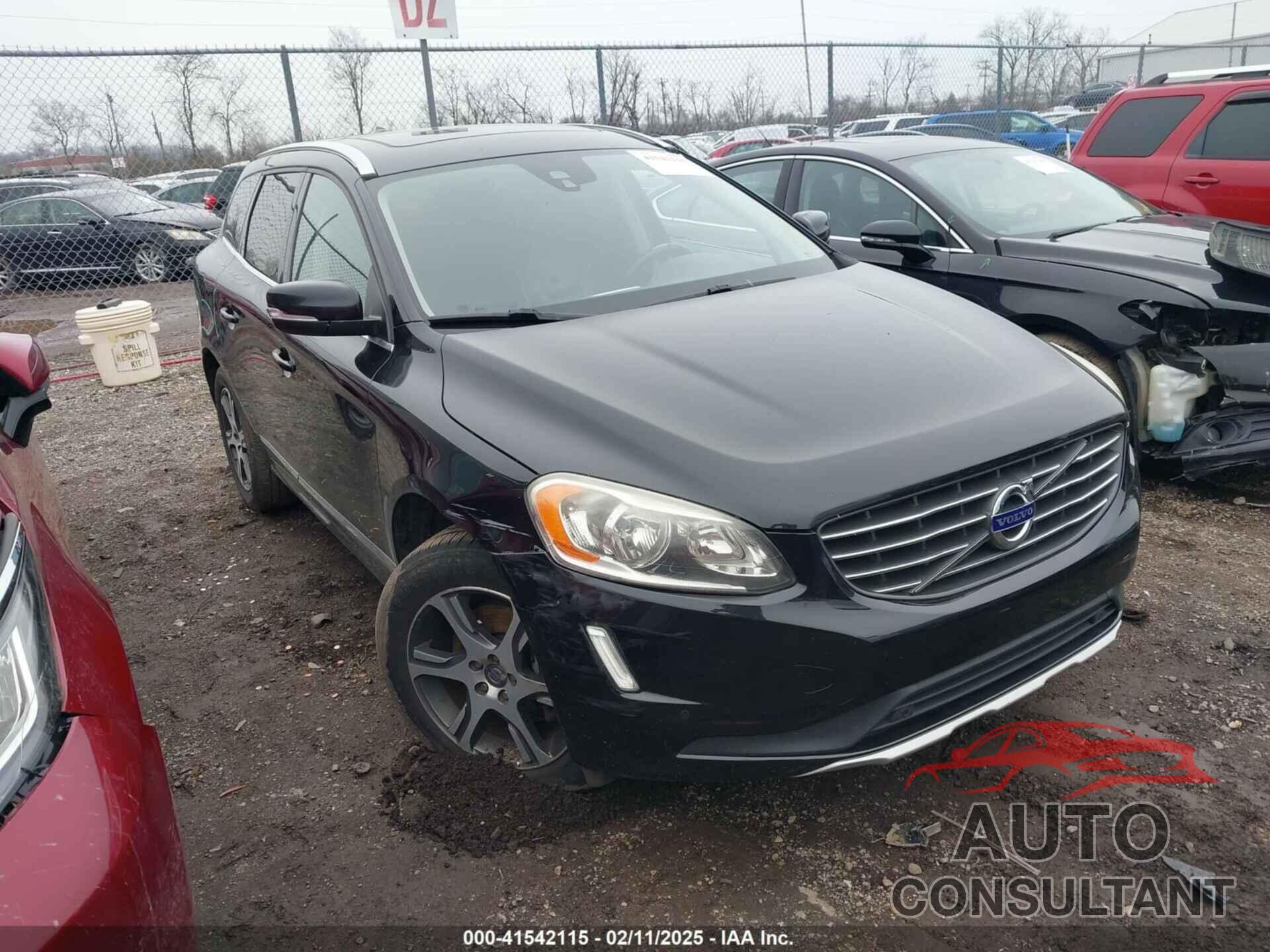 VOLVO XC60 2014 - YV4902DZ8E2534299