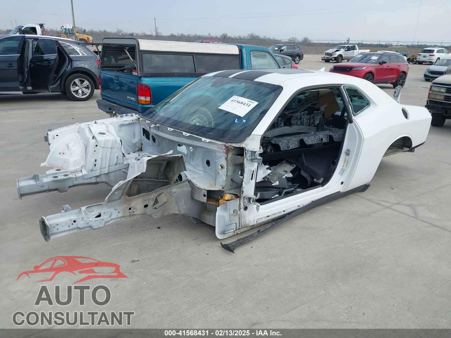 DODGE CHALLENGER 2016 - 2C3CDZC95GH239750