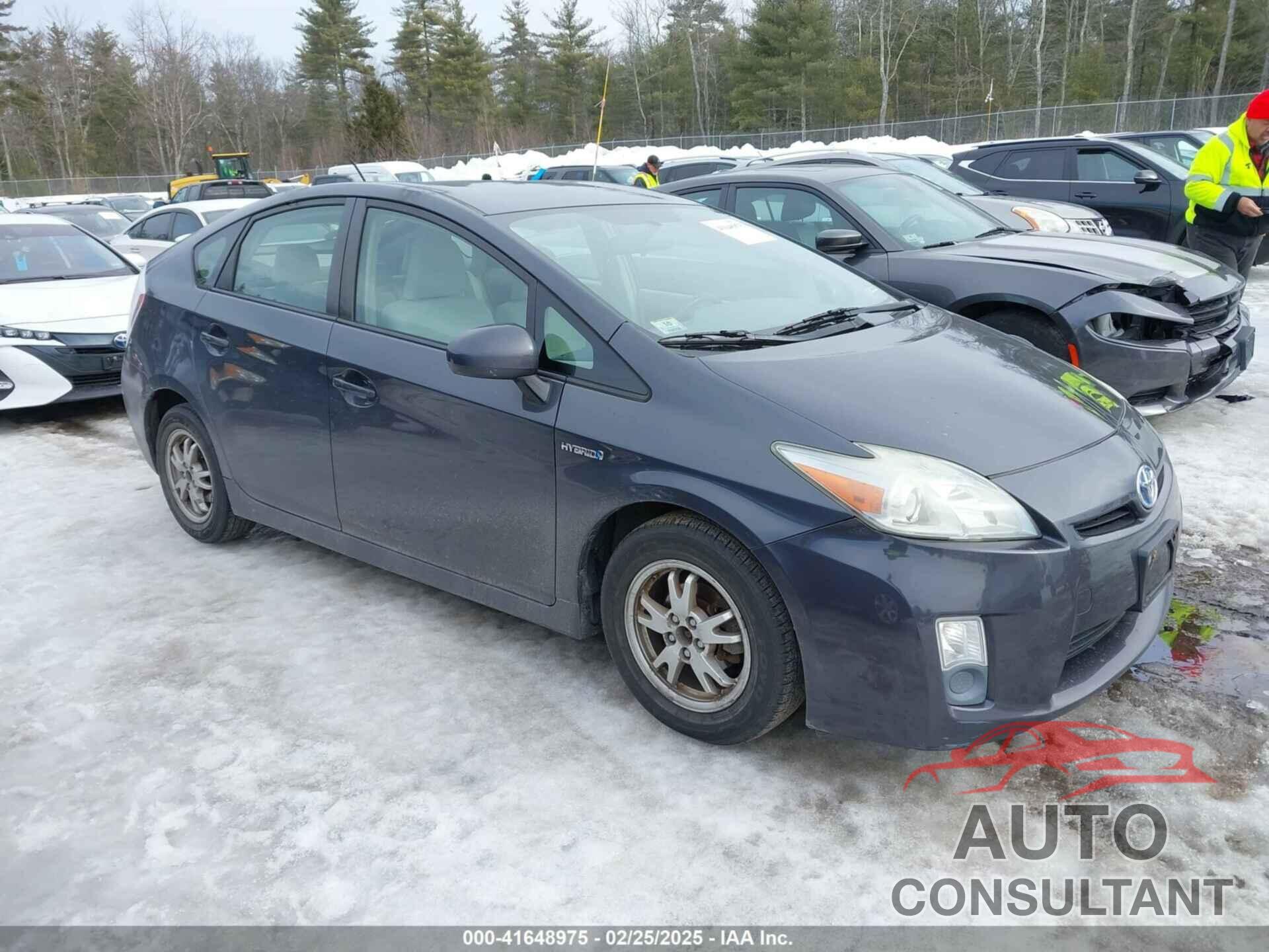 TOYOTA PRIUS 2010 - JTDKN3DU5A5176040