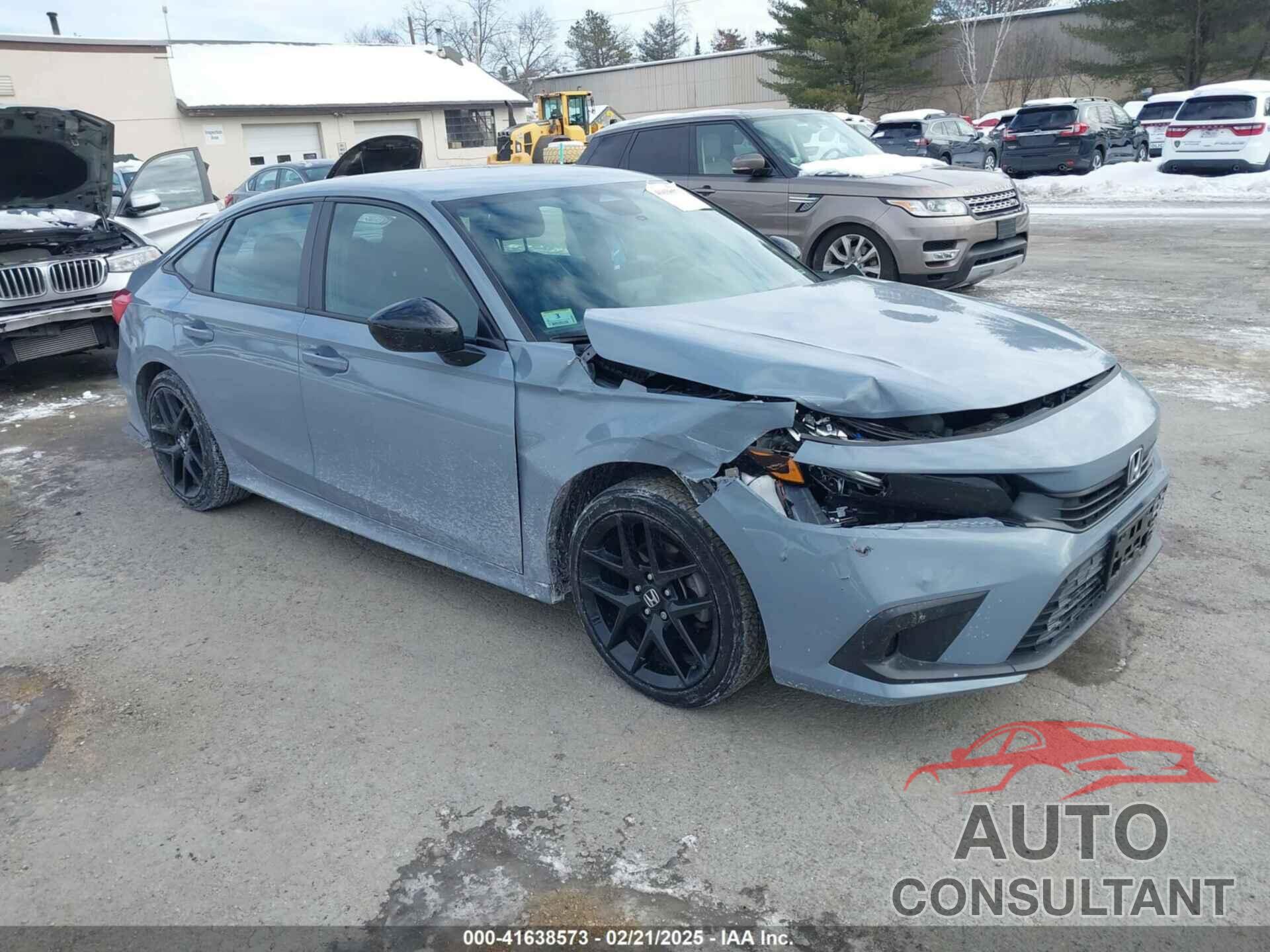 HONDA CIVIC 2023 - 2HGFE2F58PH517791