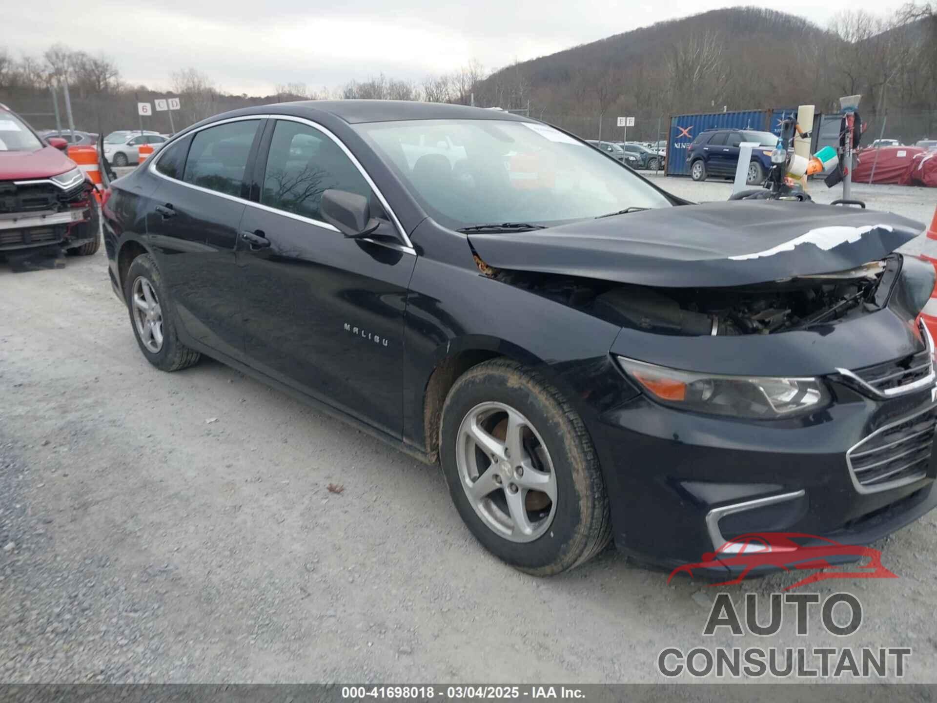 CHEVROLET MALIBU 2017 - 1G1ZB5ST4HF152340