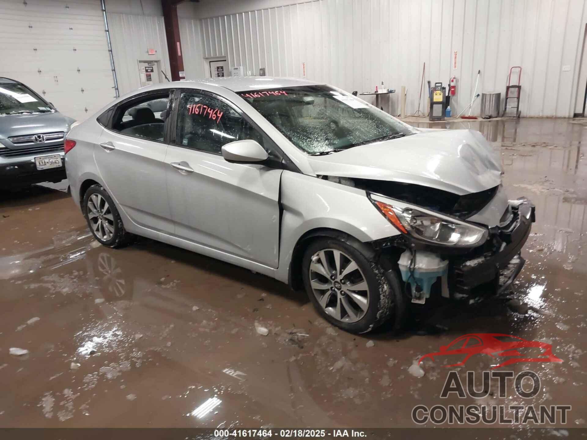 HYUNDAI ACCENT 2017 - KMHCT4AE7HU347198