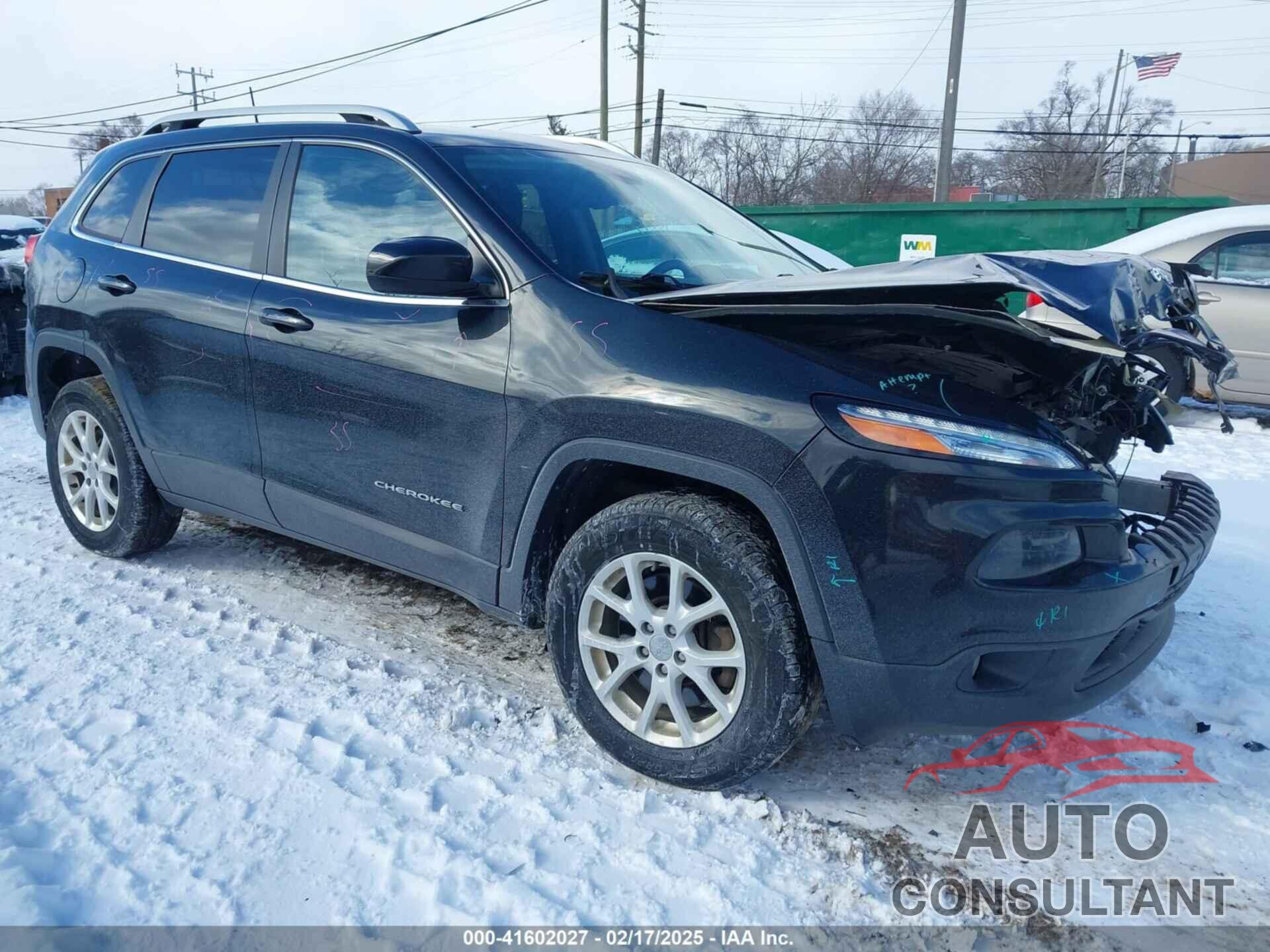 JEEP CHEROKEE 2016 - 1C4PJMCS6GW371915