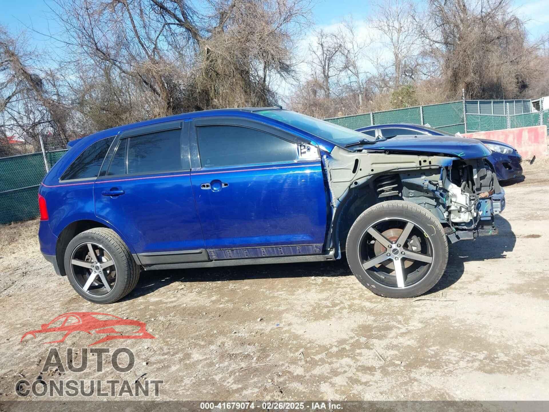 FORD EDGE 2013 - 2FMDK3JC5DBA30438