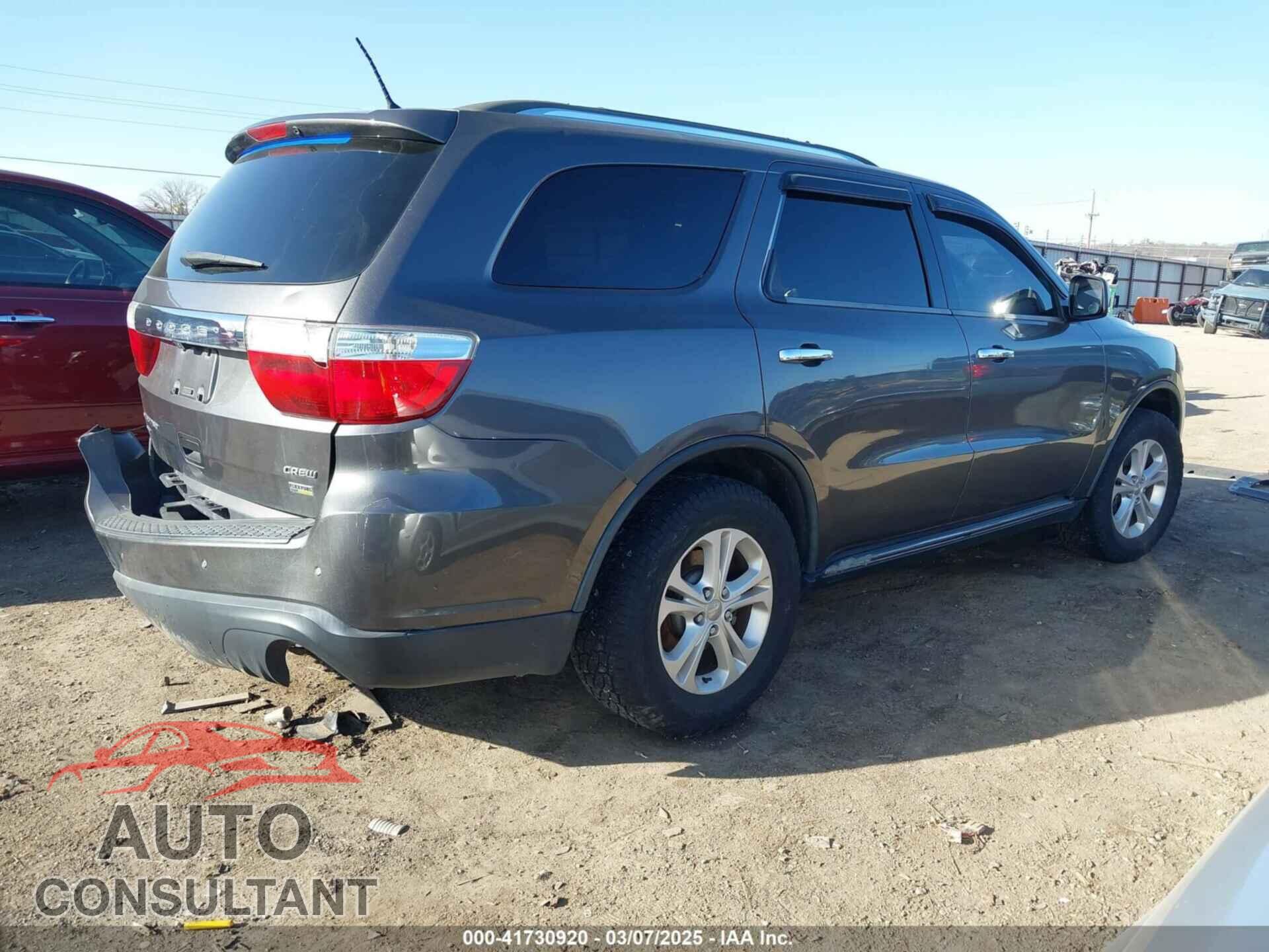 DODGE DURANGO 2013 - 1C4RDJDG5DC691328
