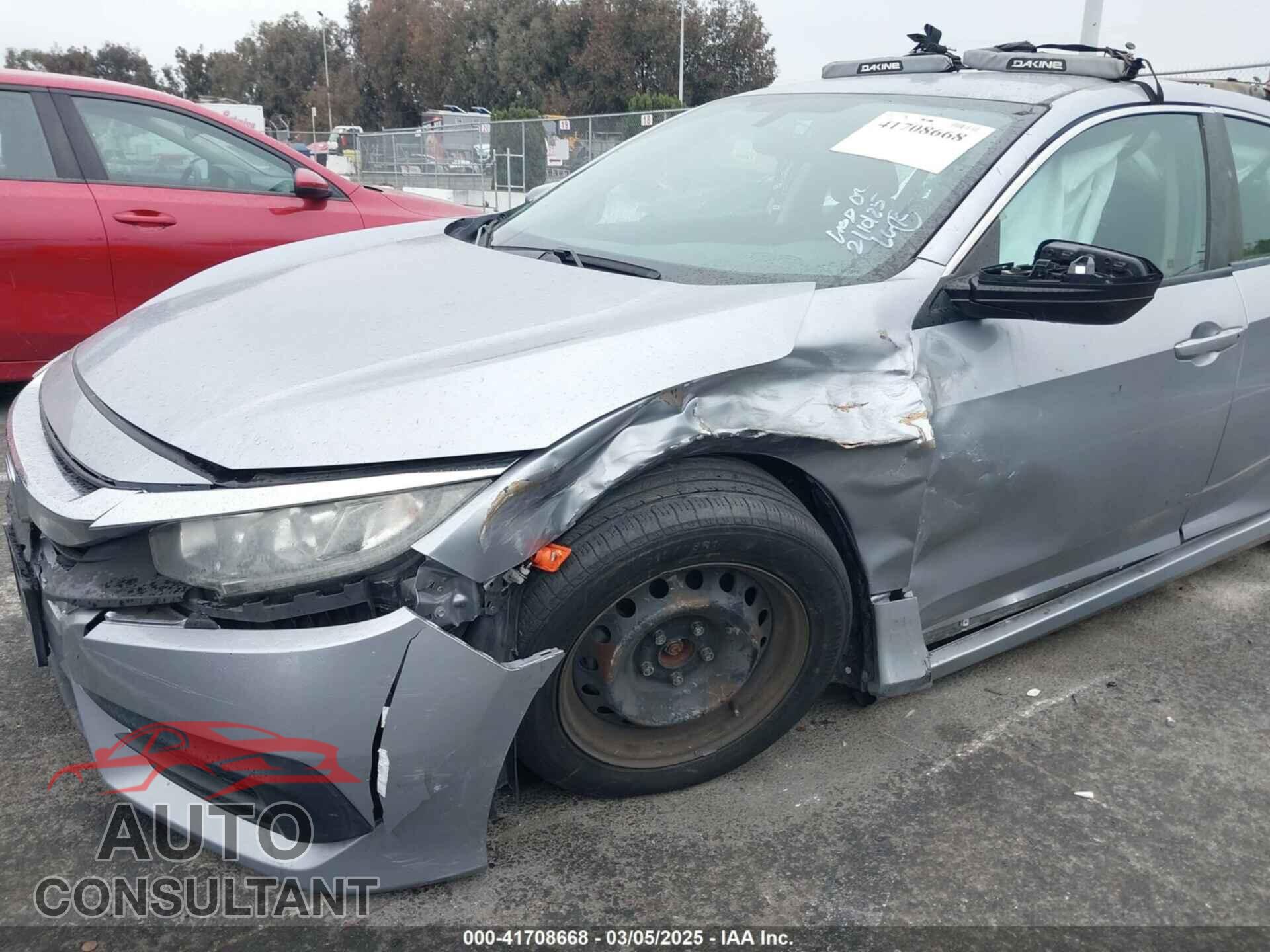 HONDA CIVIC 2017 - 2HGFC2F54HH573198