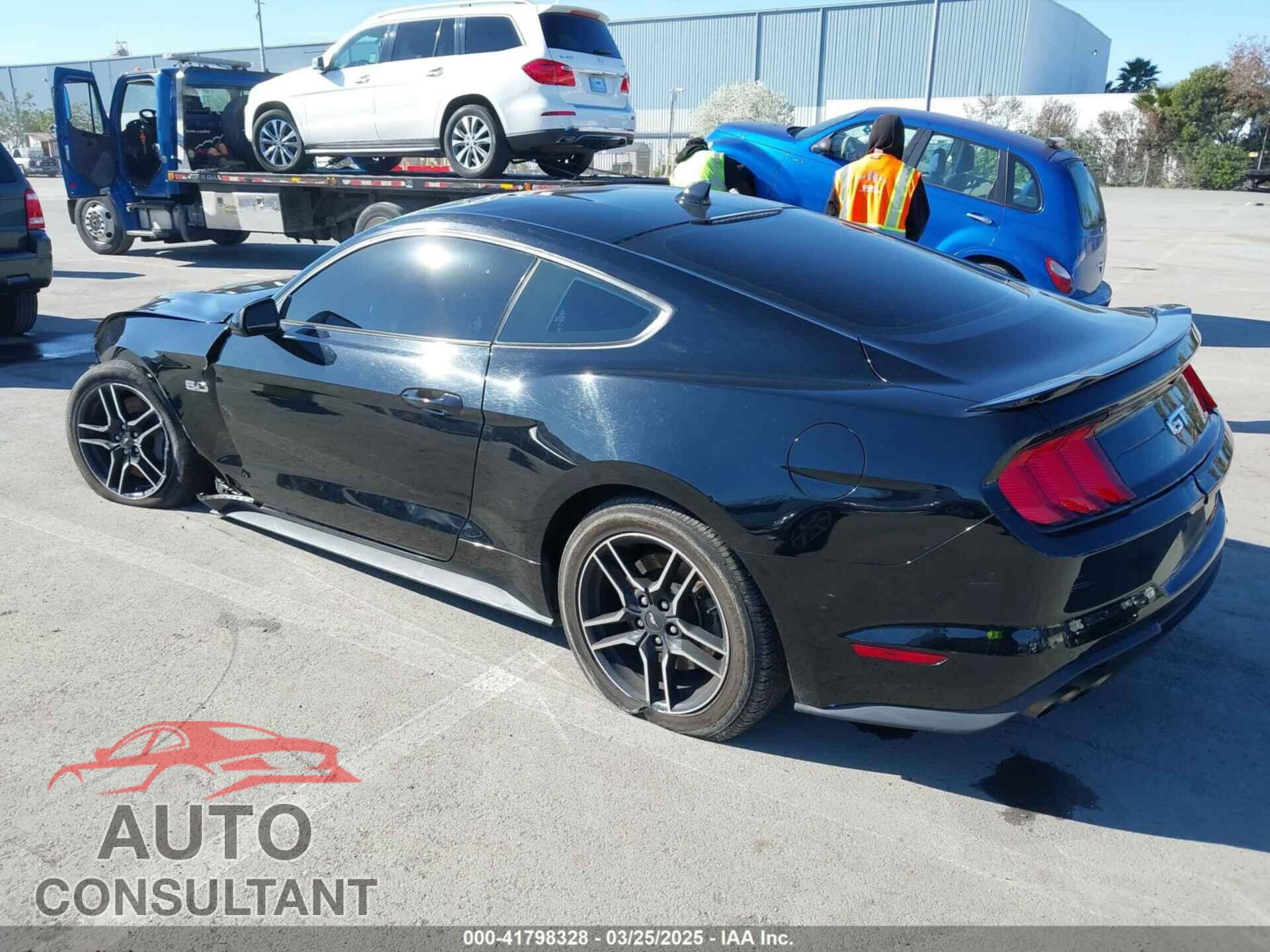 FORD MUSTANG 2021 - 1FA6P8CF6M5149175