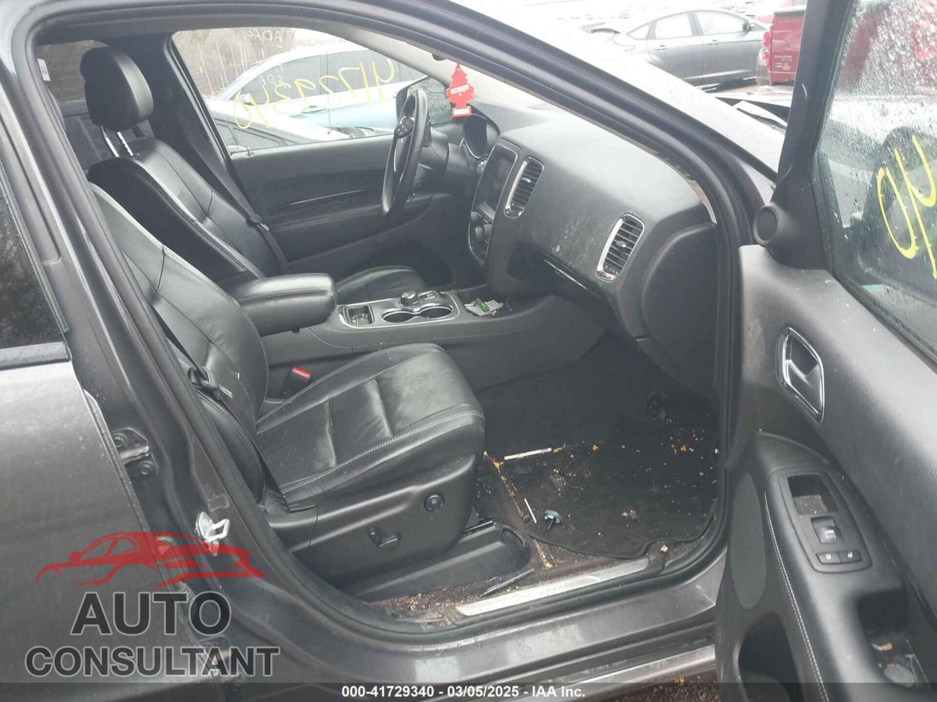 DODGE DURANGO 2017 - 1C4RDJEG7HC785408