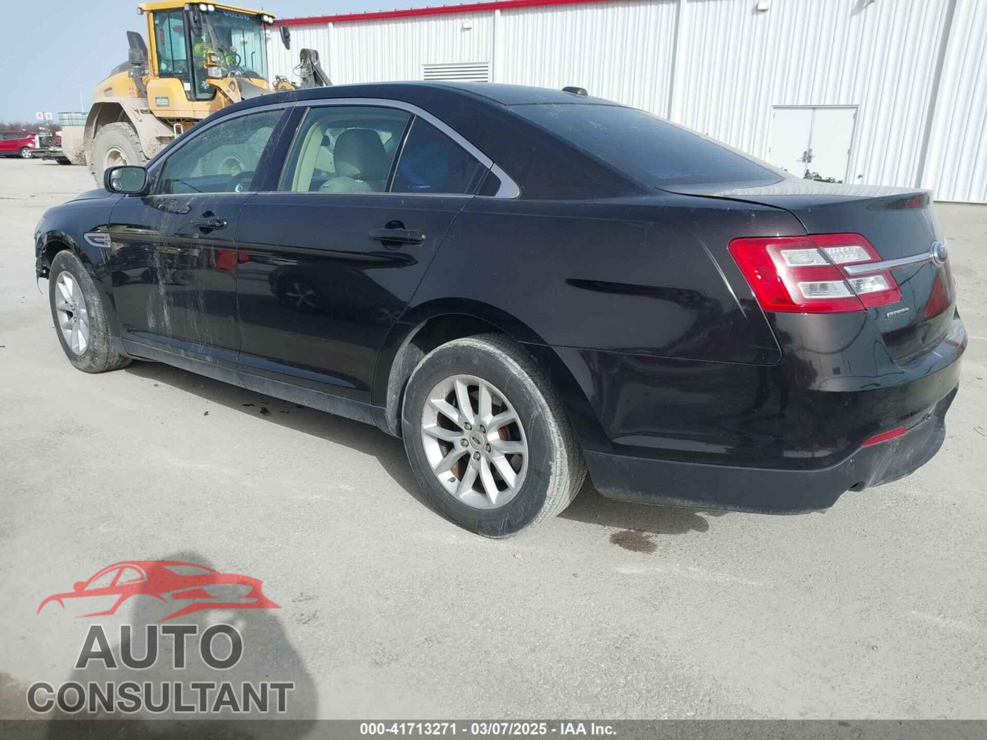 FORD TAURUS 2013 - 1FAHP2D86DG189122