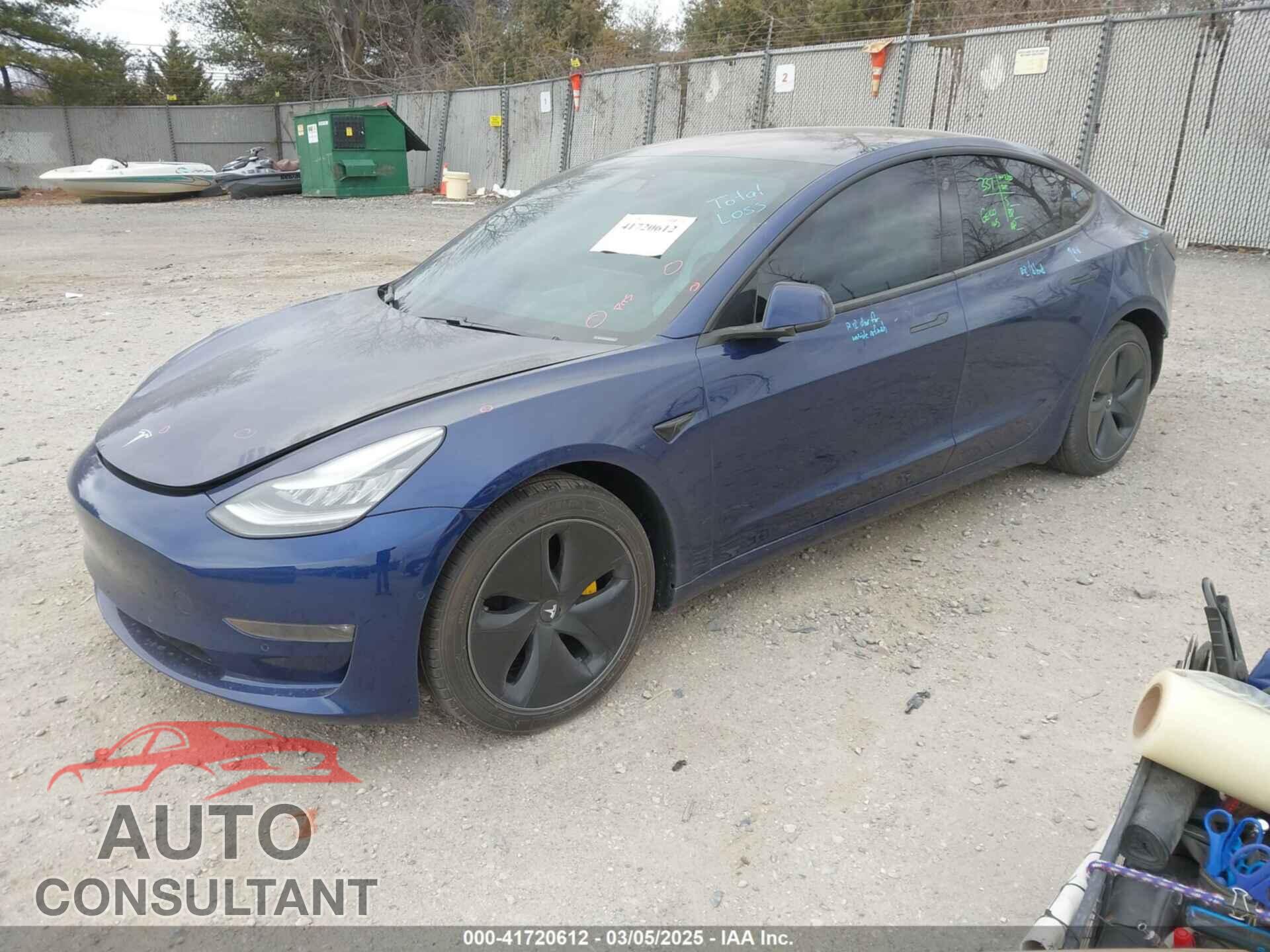 TESLA MODEL 3 2018 - 5YJ3E1EB5JF056128