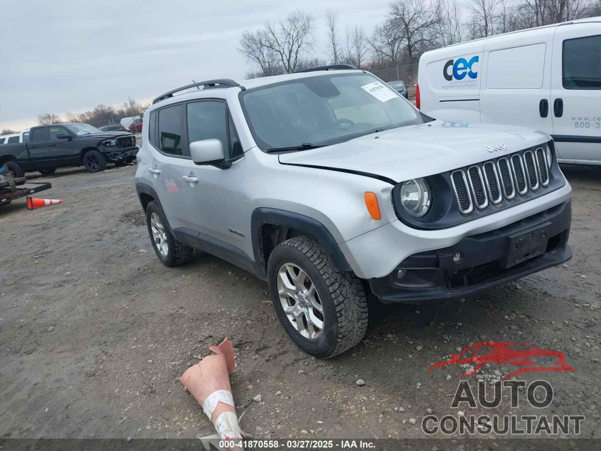 JEEP RENEGADE 2016 - ZACCJBBT1GPE13448