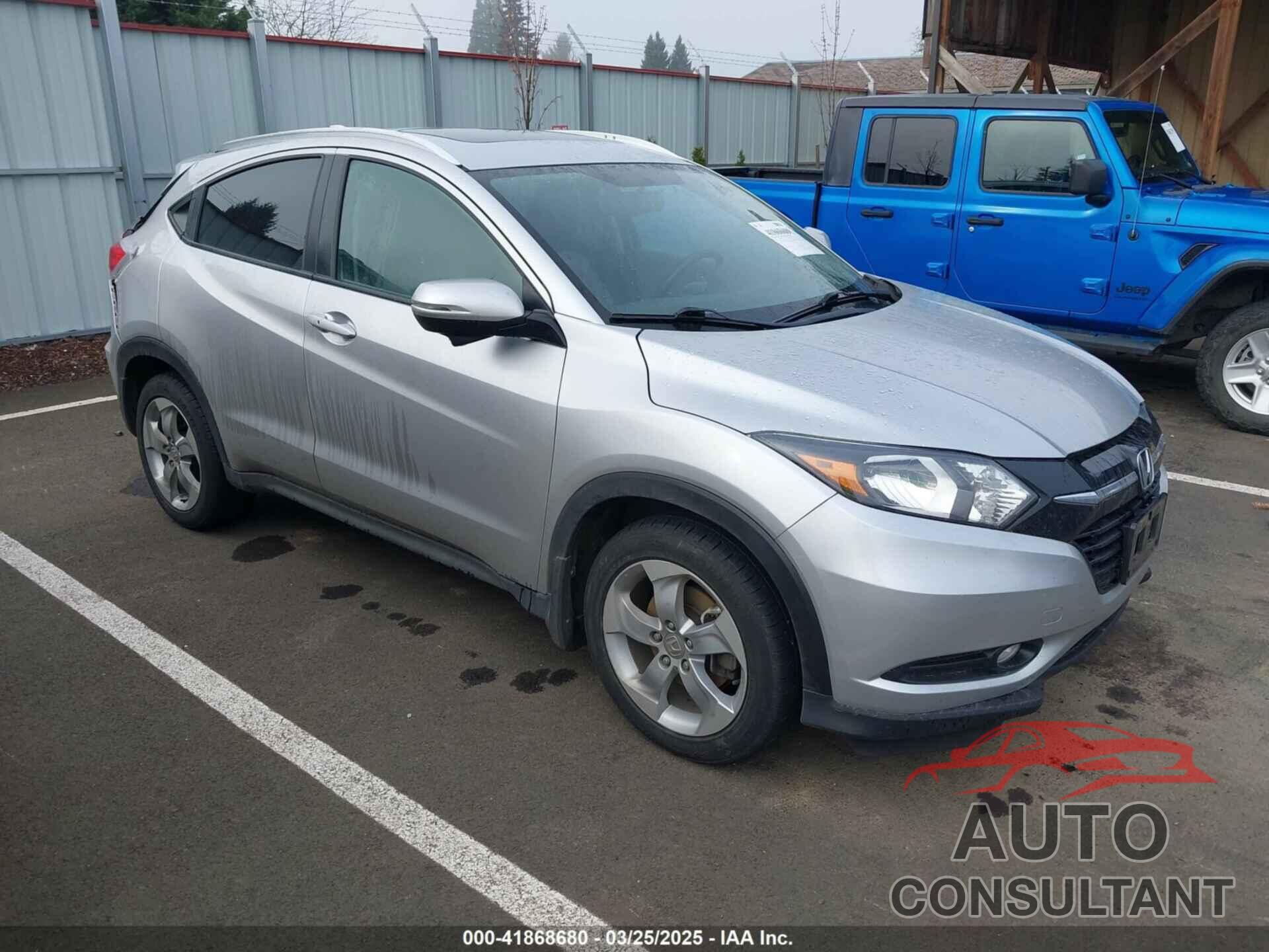 HONDA HR-V 2016 - 3CZRU6H72GM737685