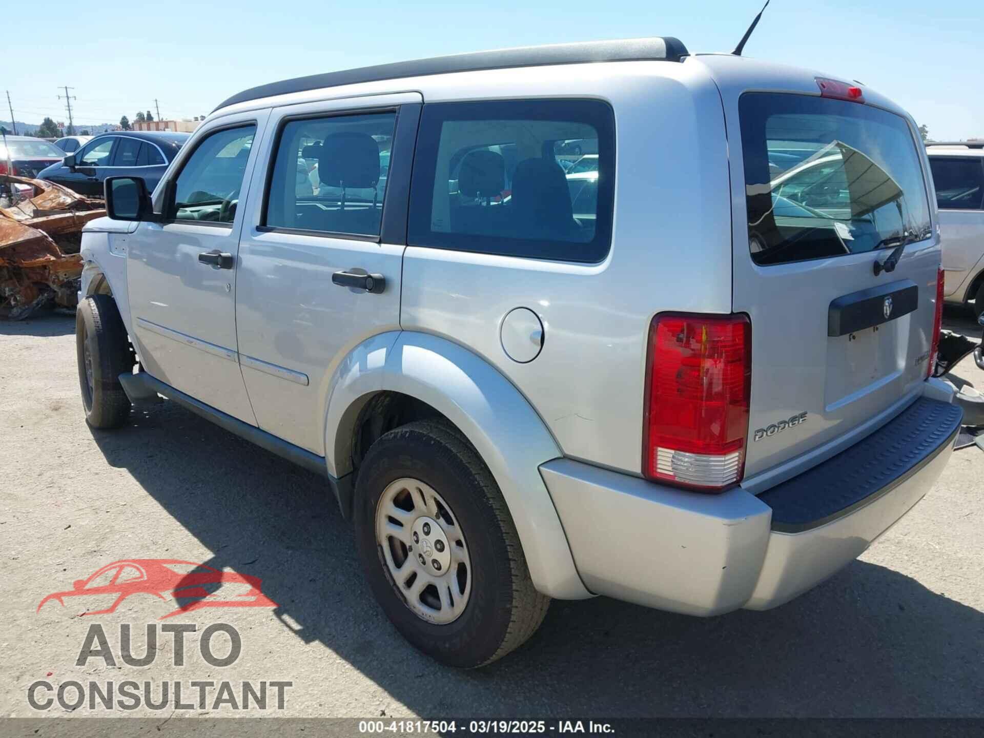DODGE NITRO 2011 - 1D4PT2GK7BW541316