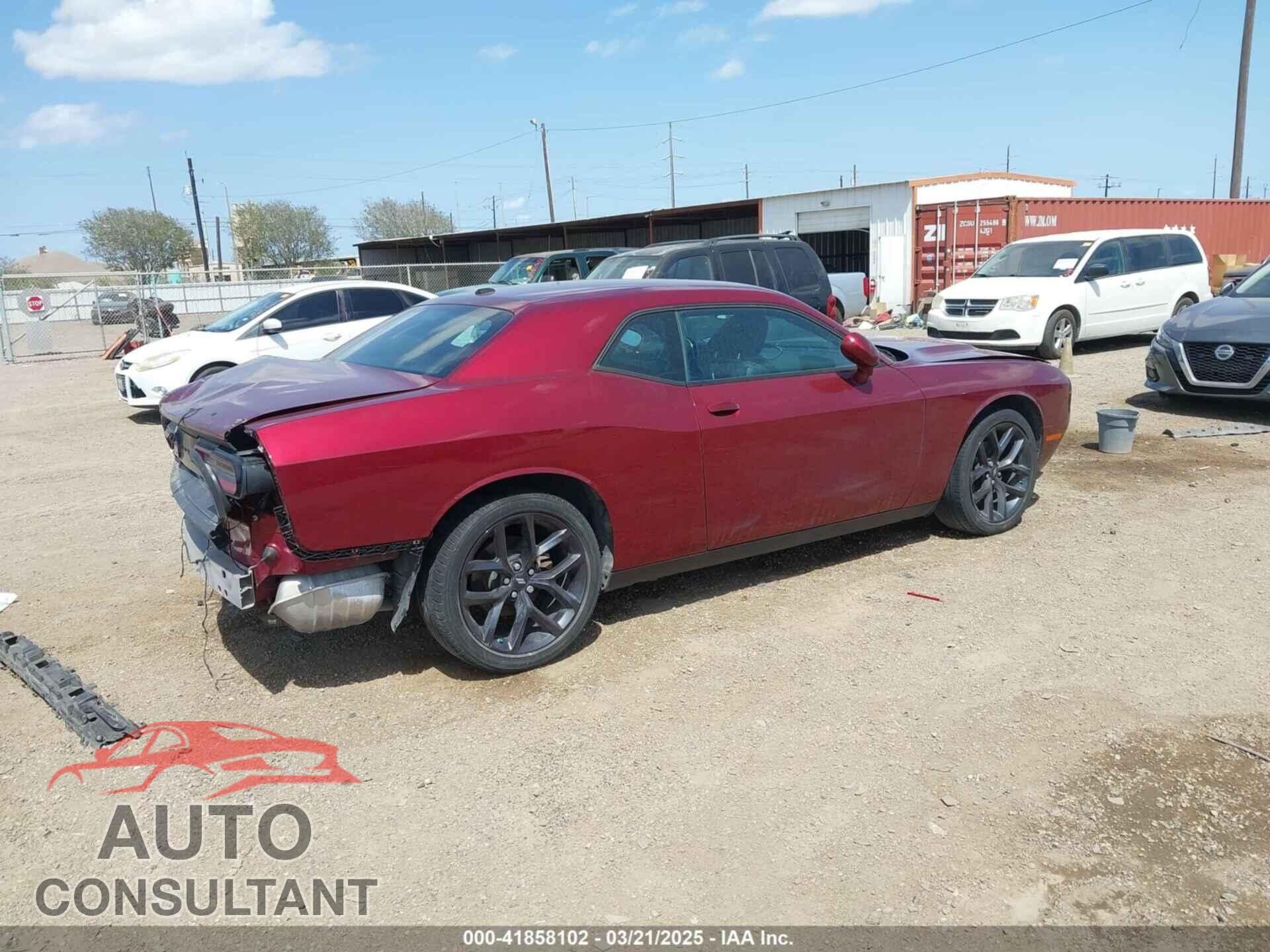 DODGE CHALLENGER 2023 - 2C3CDZAG0PH526785
