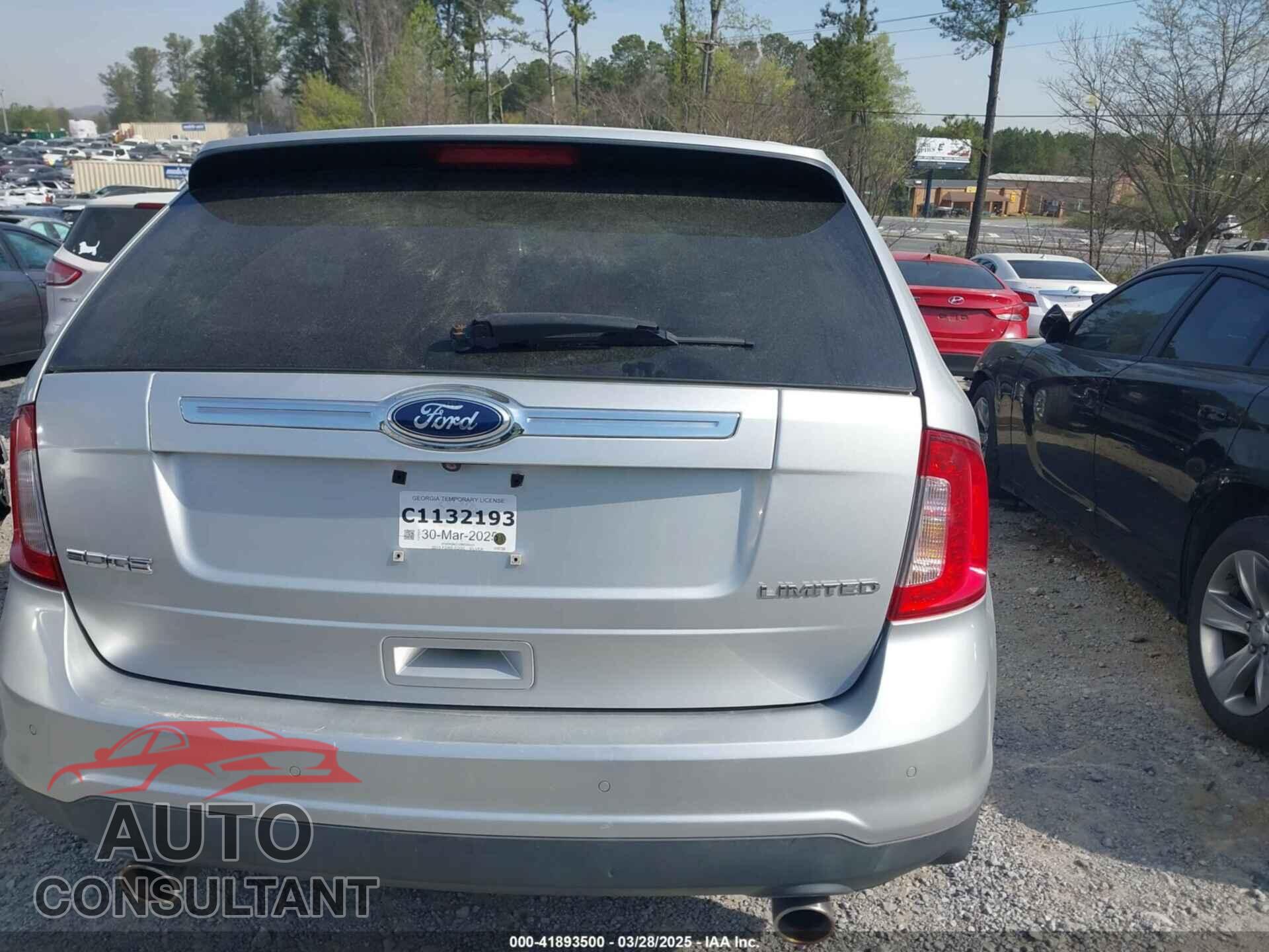 FORD EDGE 2013 - 2FMDK3KC1DBB26629