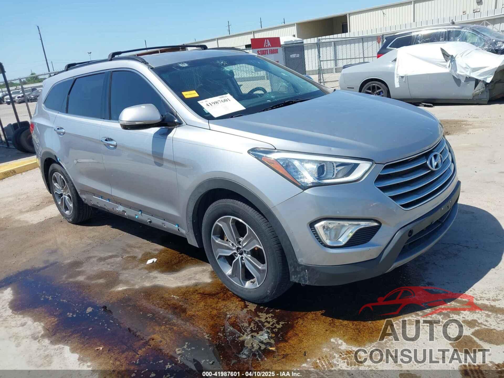 HYUNDAI SANTA FE 2013 - KM8SN4HF5DU025741