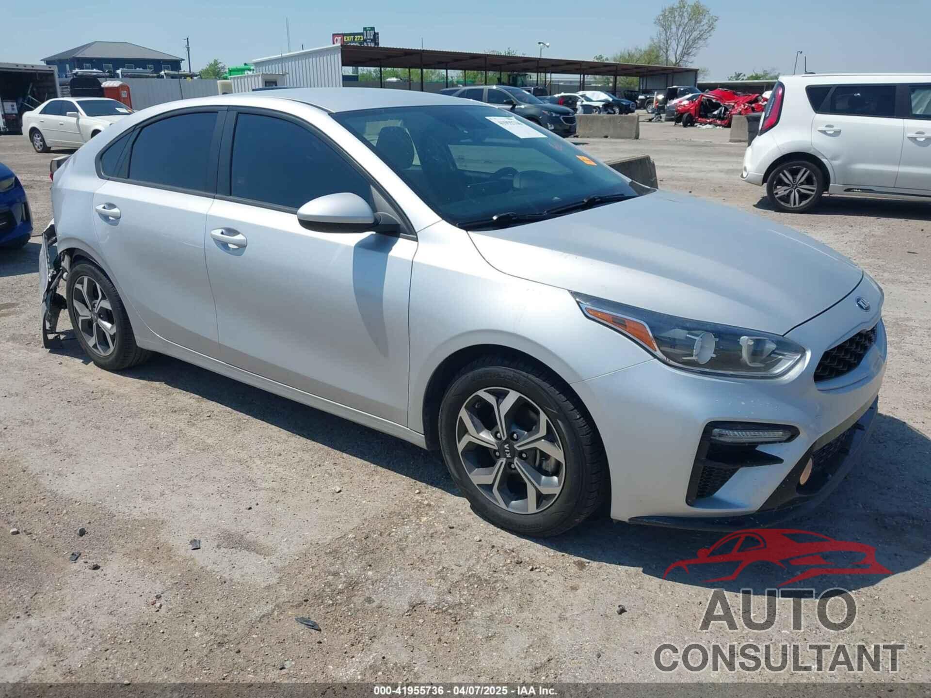 KIA FORTE 2020 - 3KPF24AD0LE236513