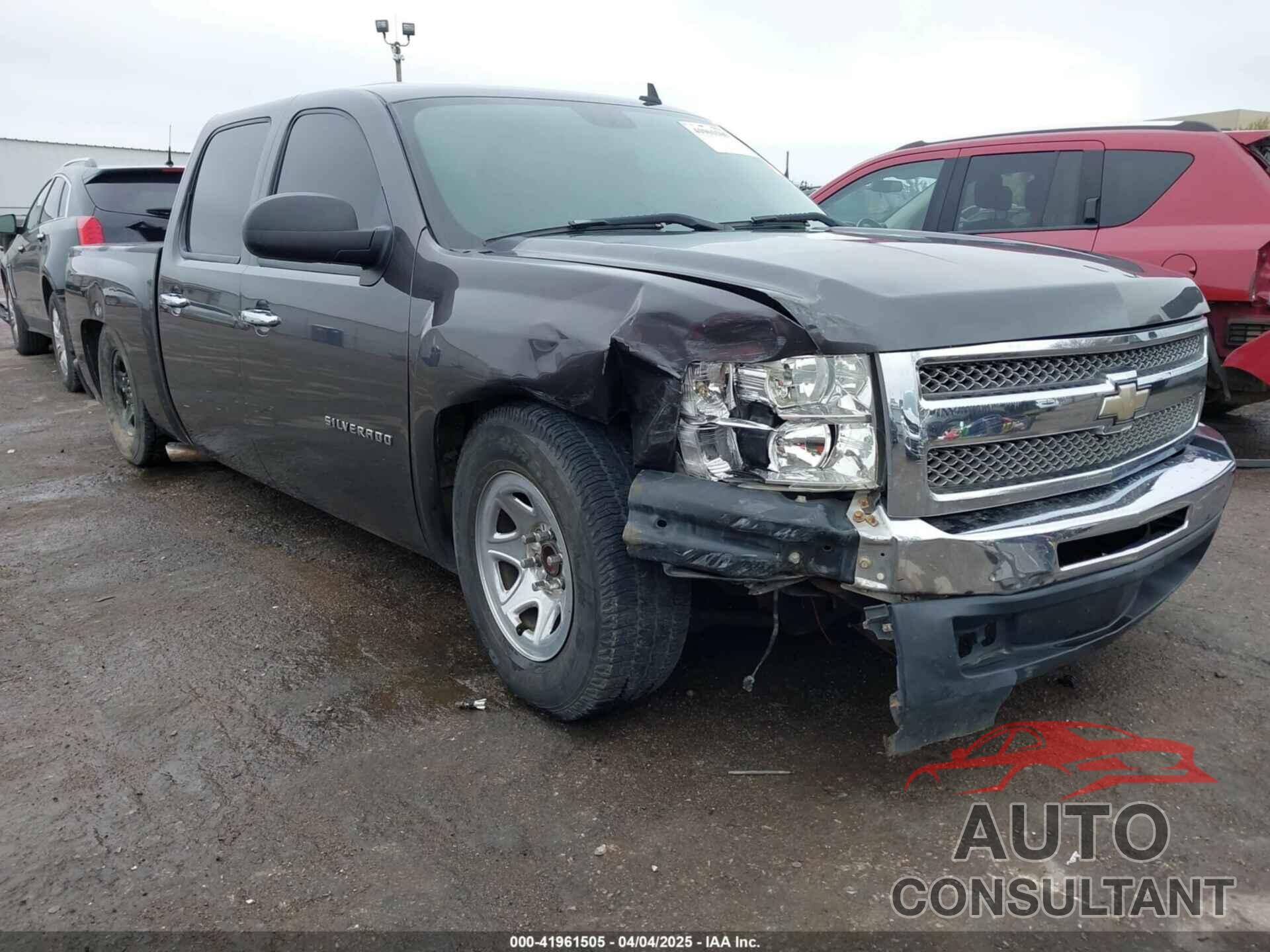 CHEVROLET SILVERADO 2010 - 3GCRCSE0XAG224411