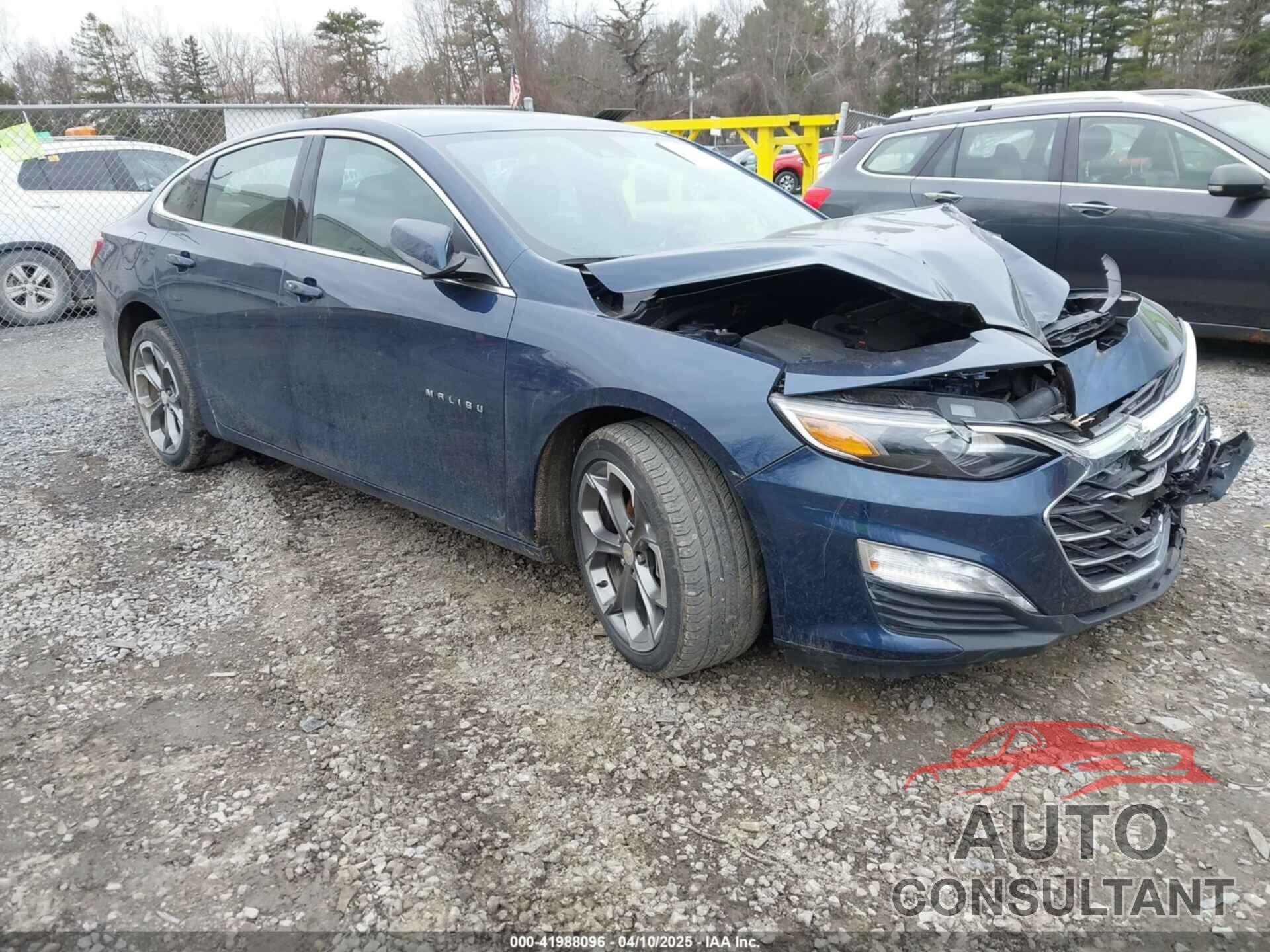 CHEVROLET MALIBU 2020 - 1G1ZD5ST0LF083861