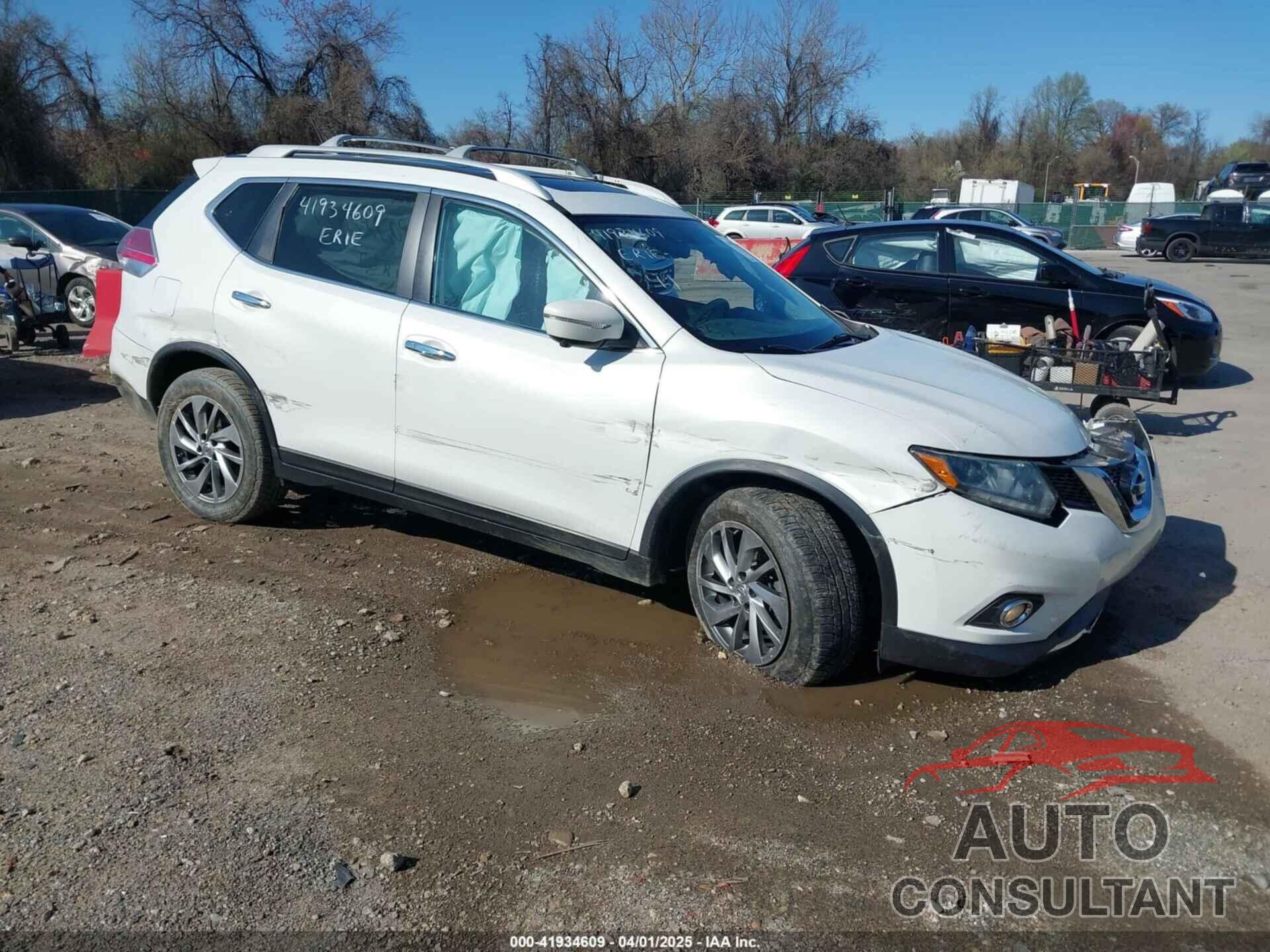 NISSAN ROGUE 2014 - 5N1AT2MV9EC781812