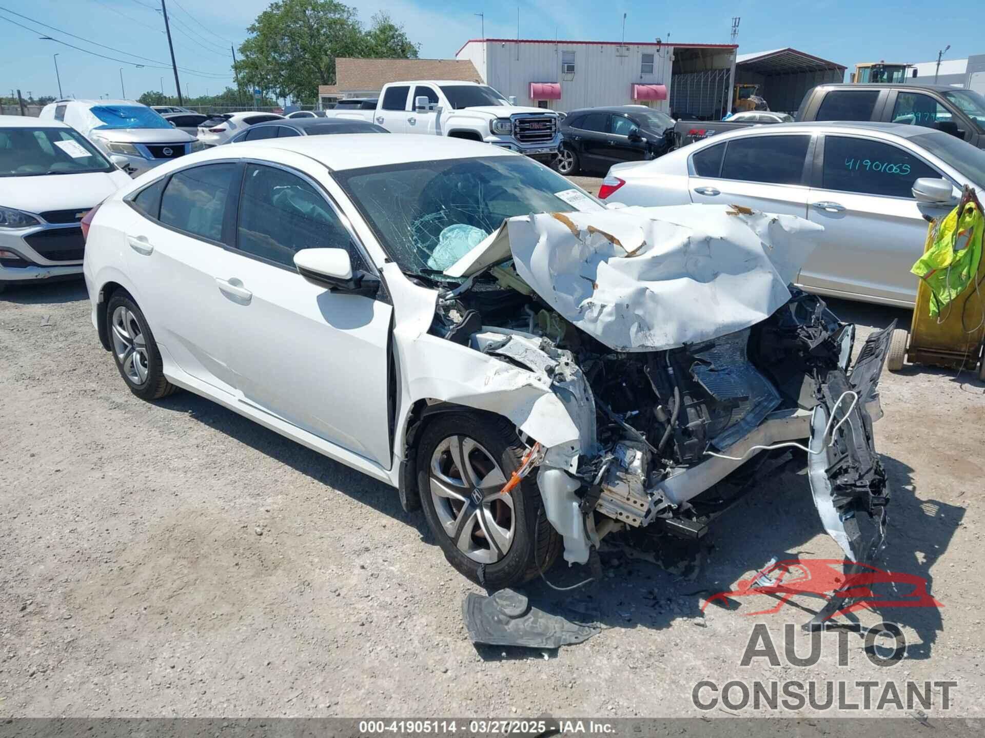 HONDA CIVIC 2017 - 19XFC2F52HE012900