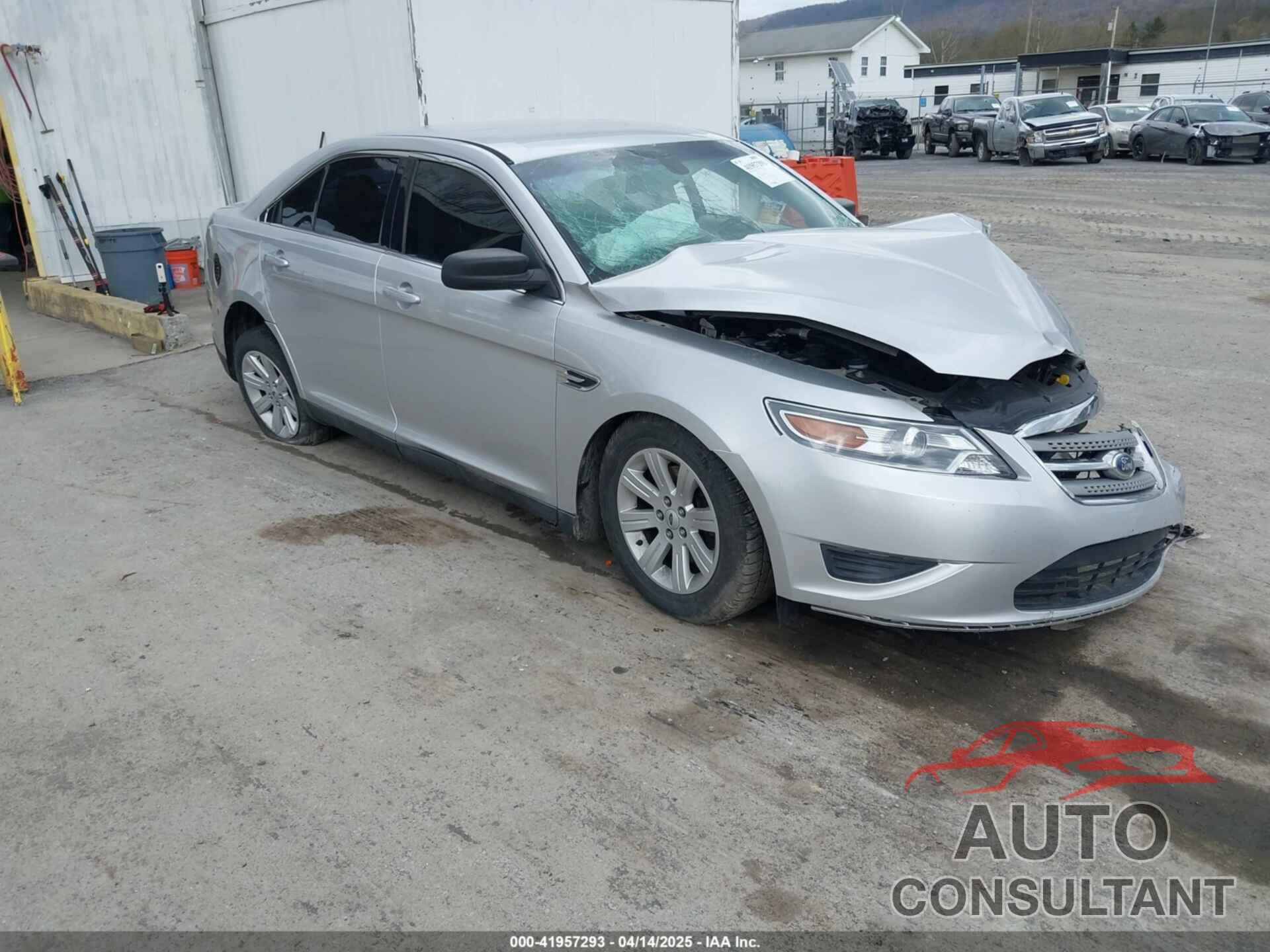 FORD TAURUS 2011 - 1FAHP2DW3BG180678